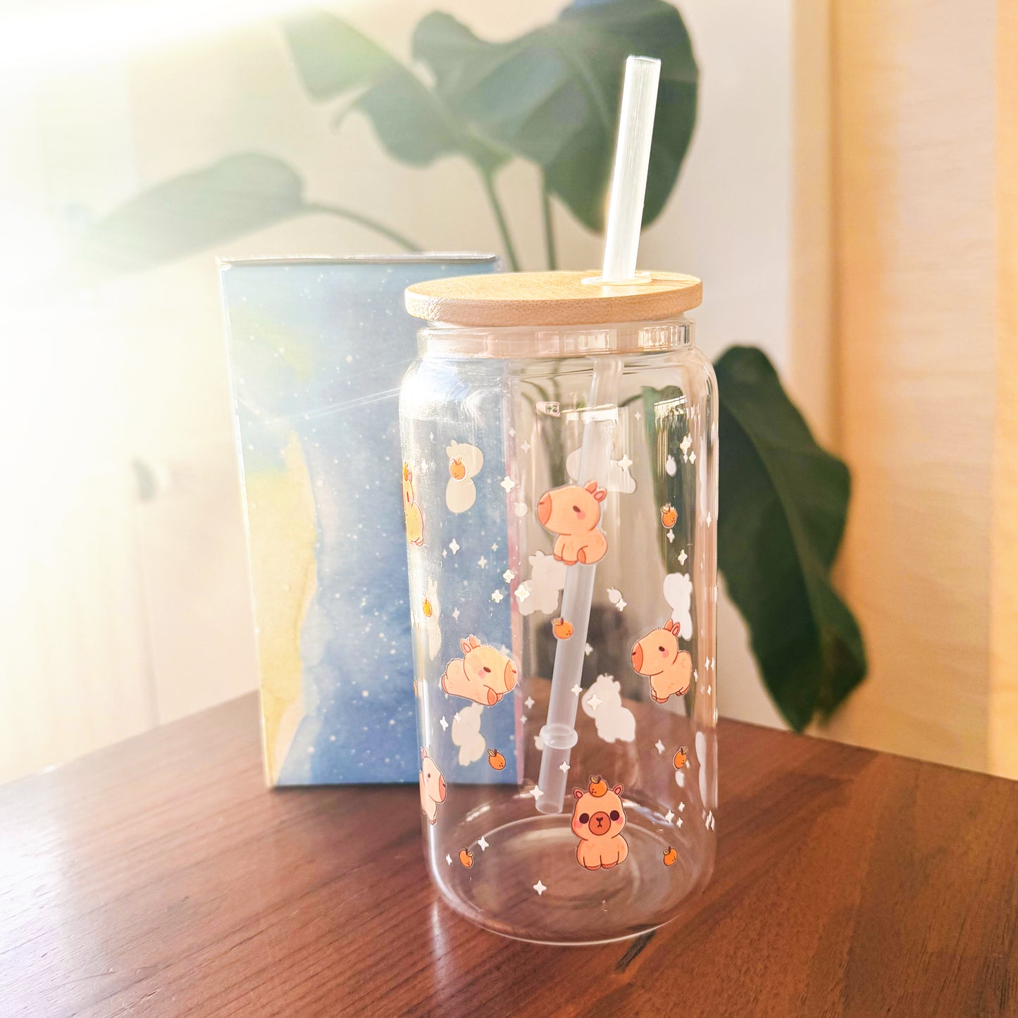 Capybara Tumbler