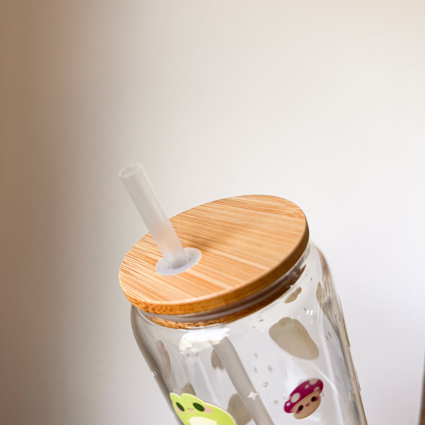 Frog and Mushroom Tumbler