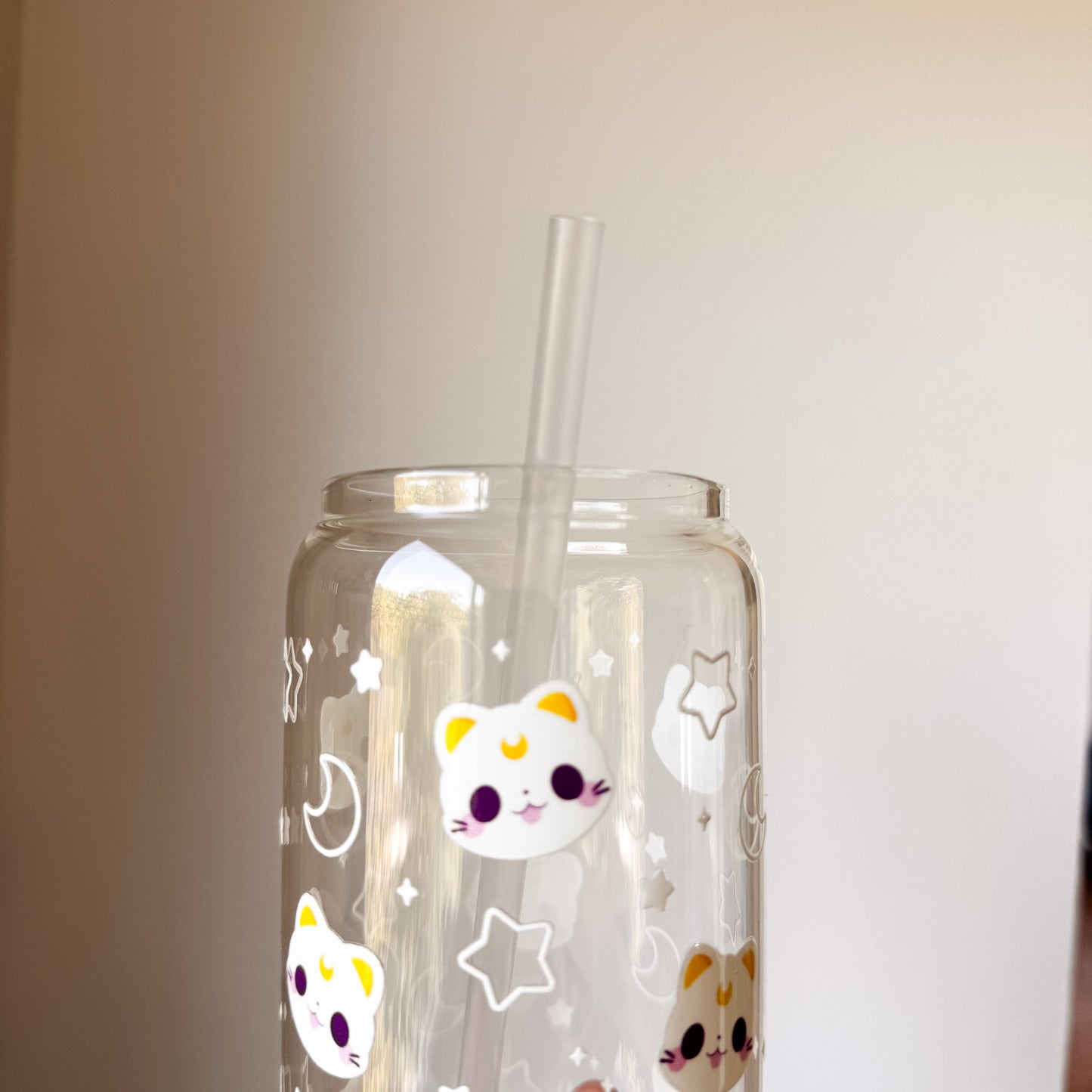 Moon Cat Tumbler