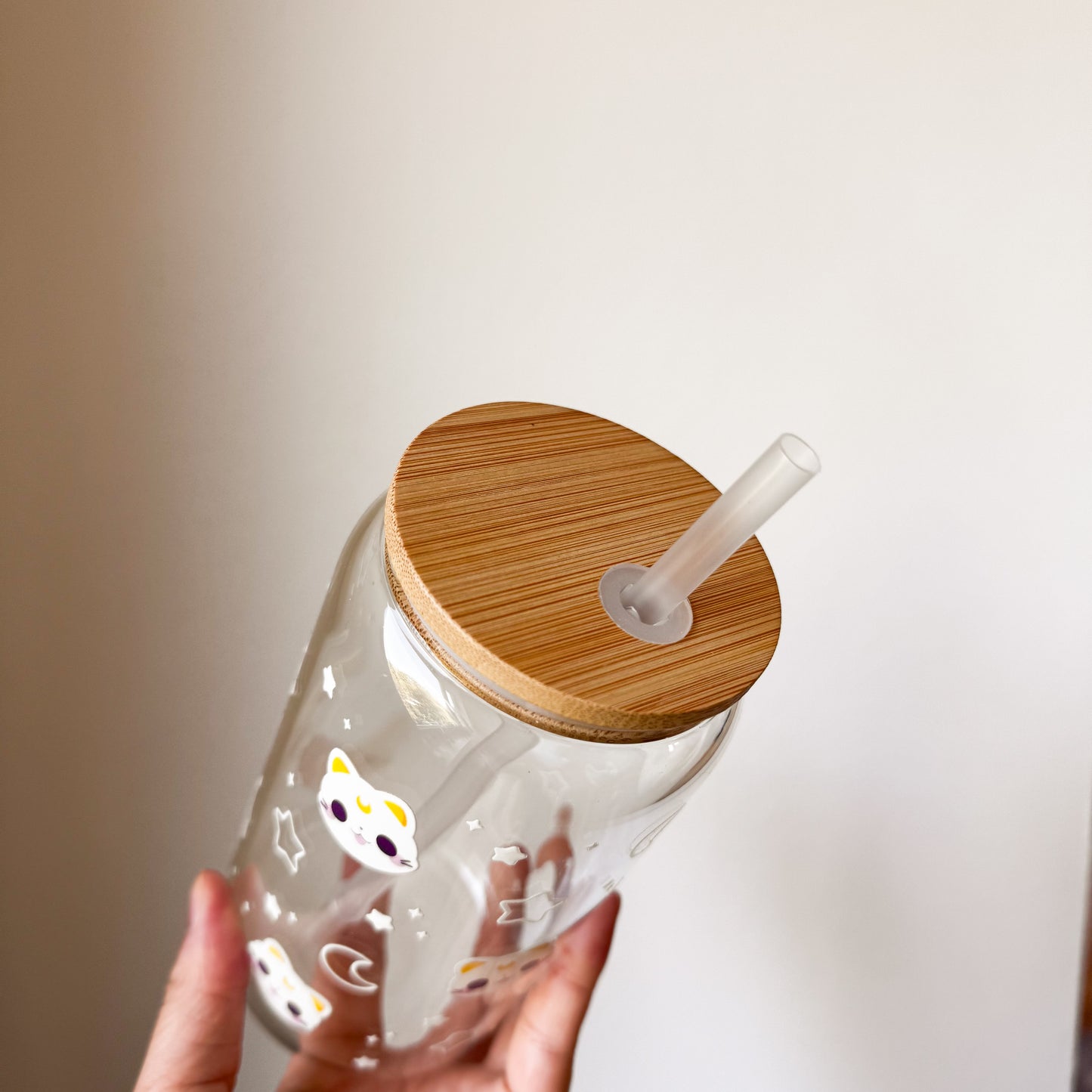 Moon Cat Tumbler