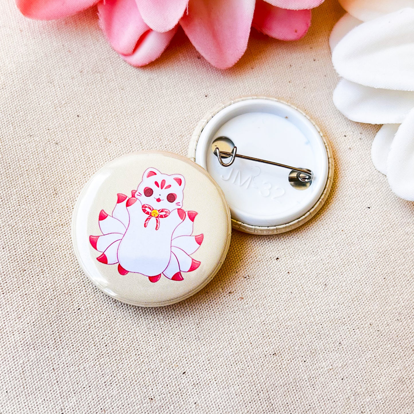 Kitsune Button