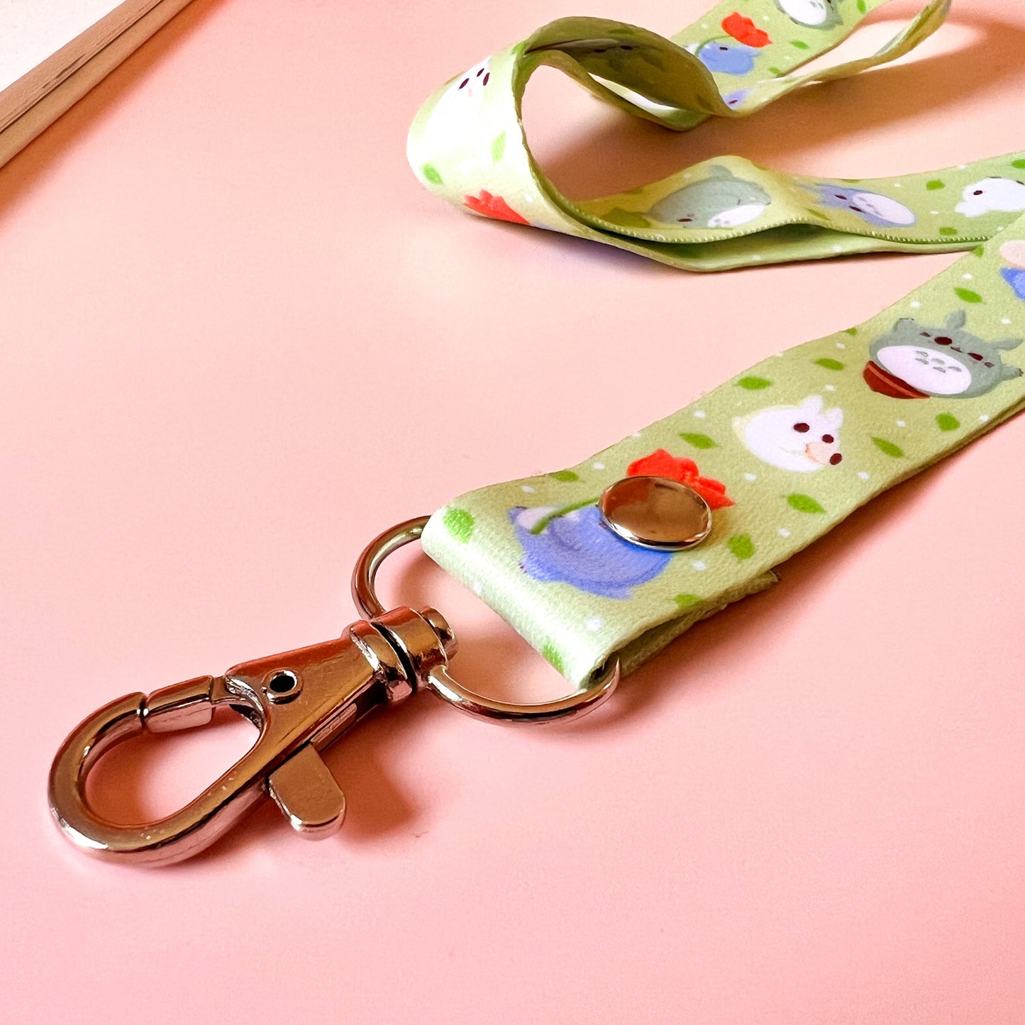 Süßes Anime-Katzen Lanyard