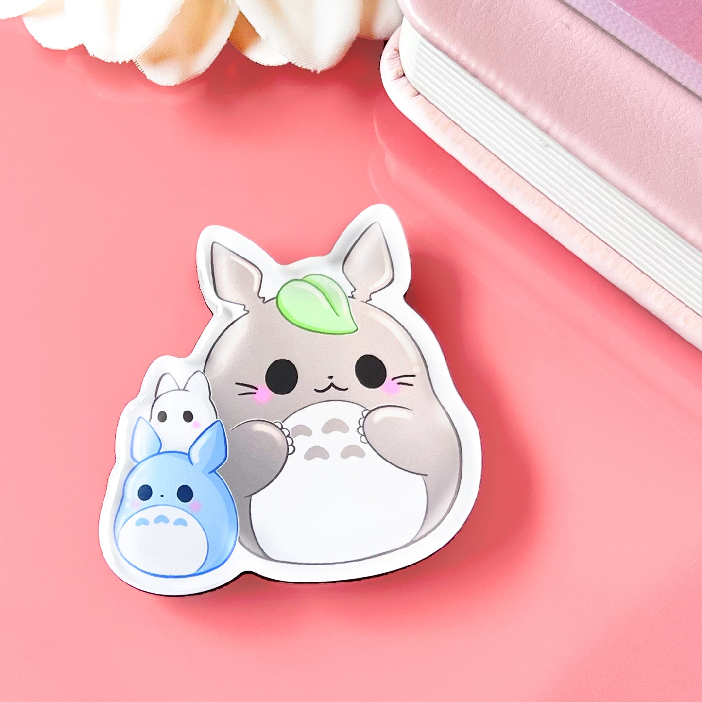 Anime Cats Magnet