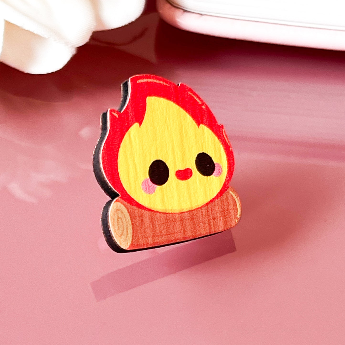 Anime Feuer - Holzpin