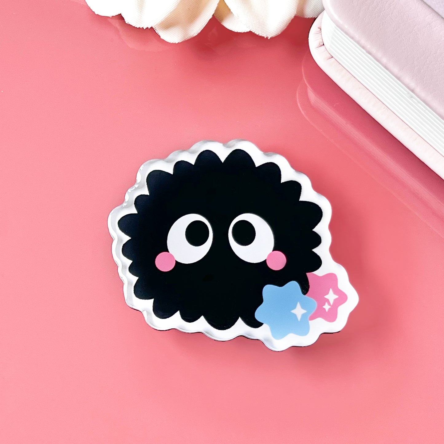 Anime Rußmännchen Magnet