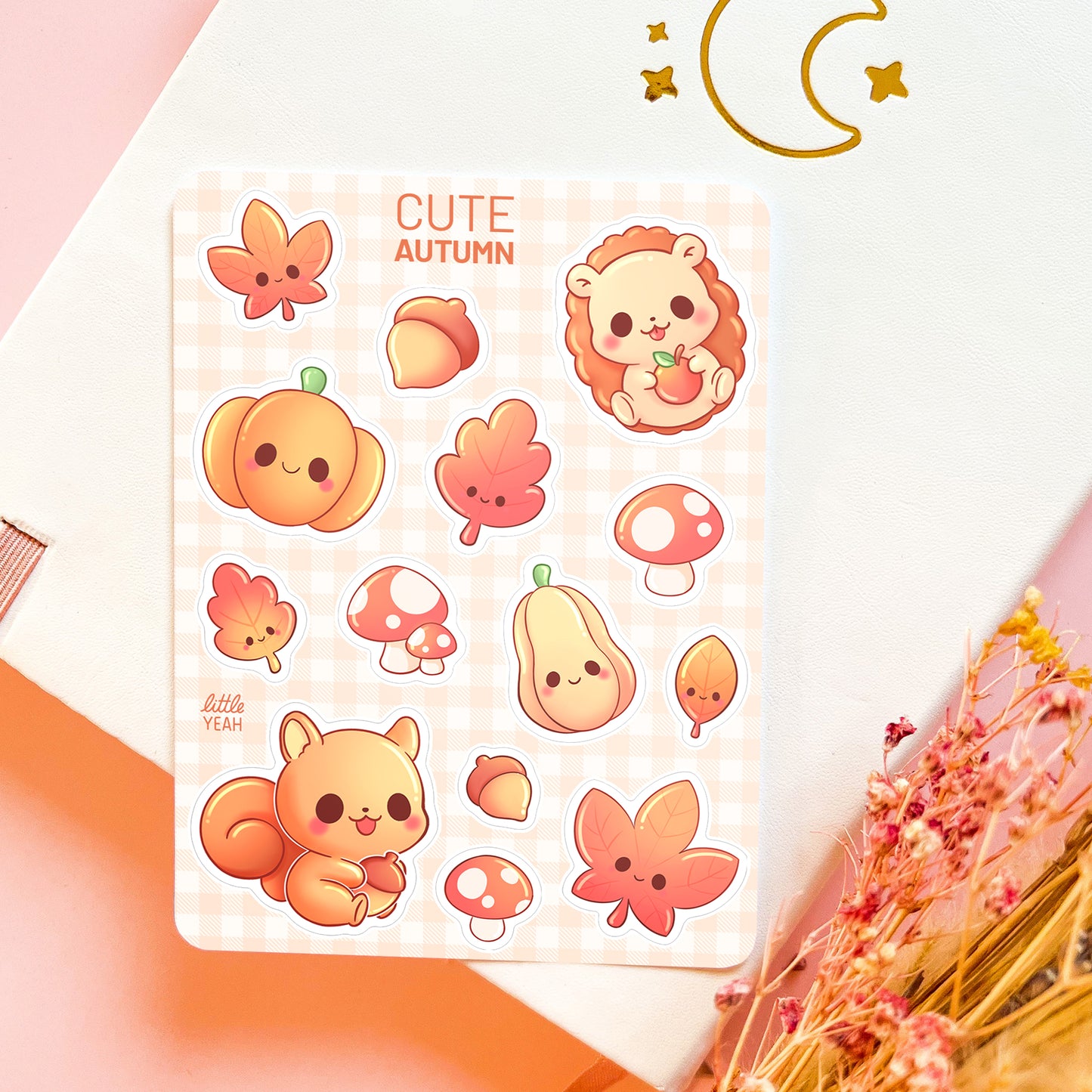 Autumn - Cute Sticker Sheet
