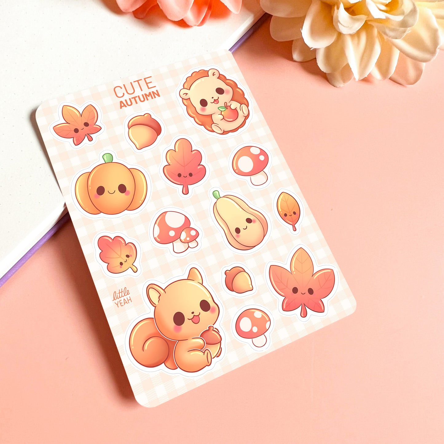 Autumn - Cute Sticker Sheet