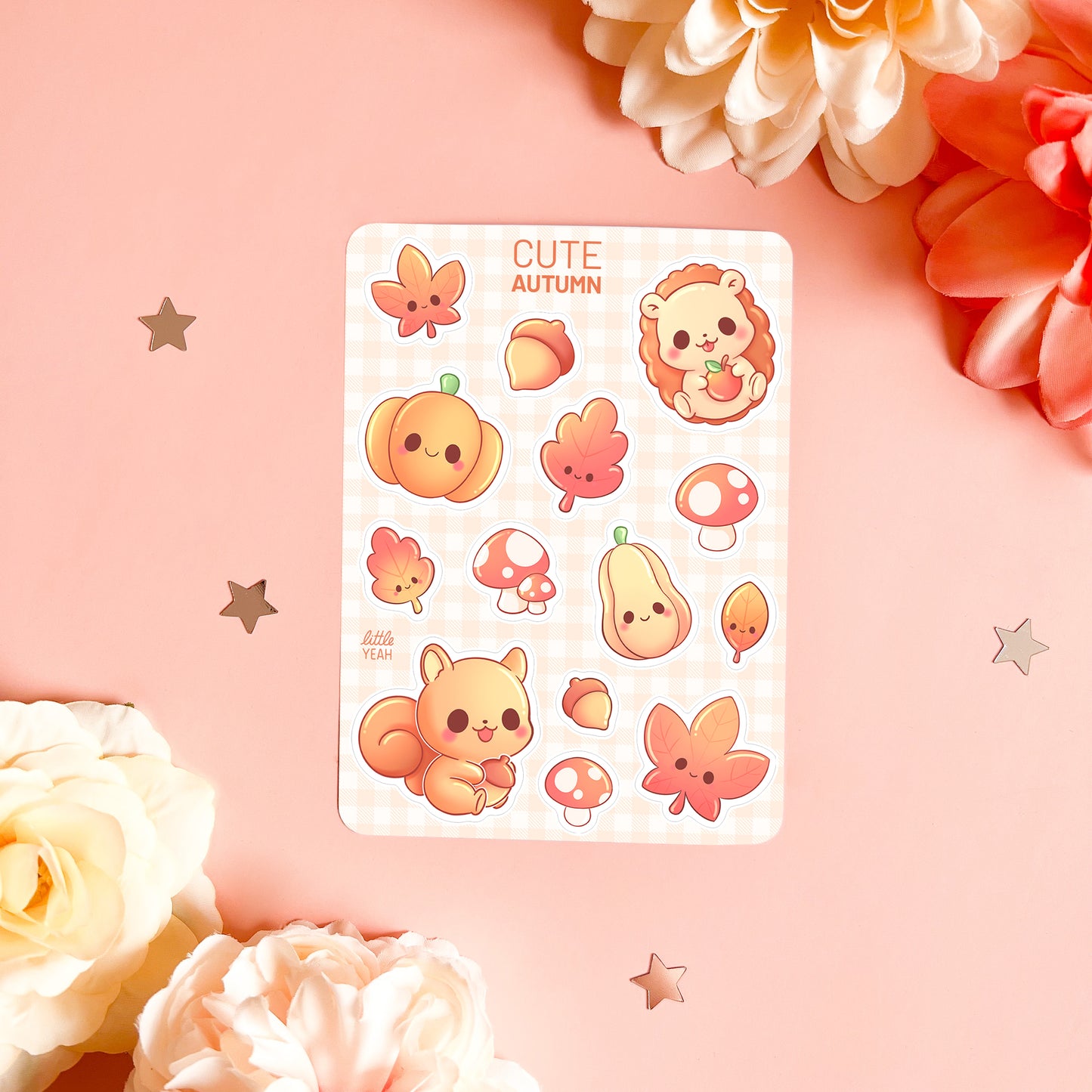 Autumn - Cute Sticker Sheet