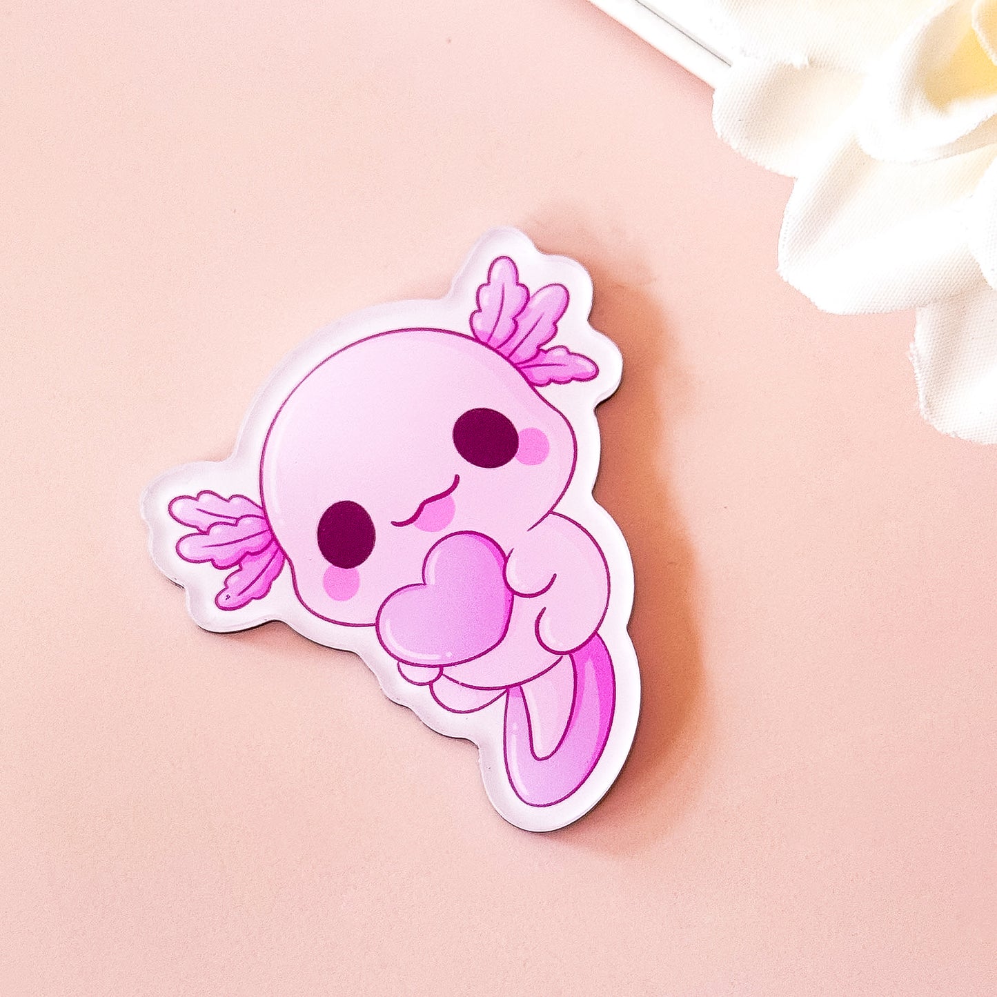 Axolotl - Cute Magnet