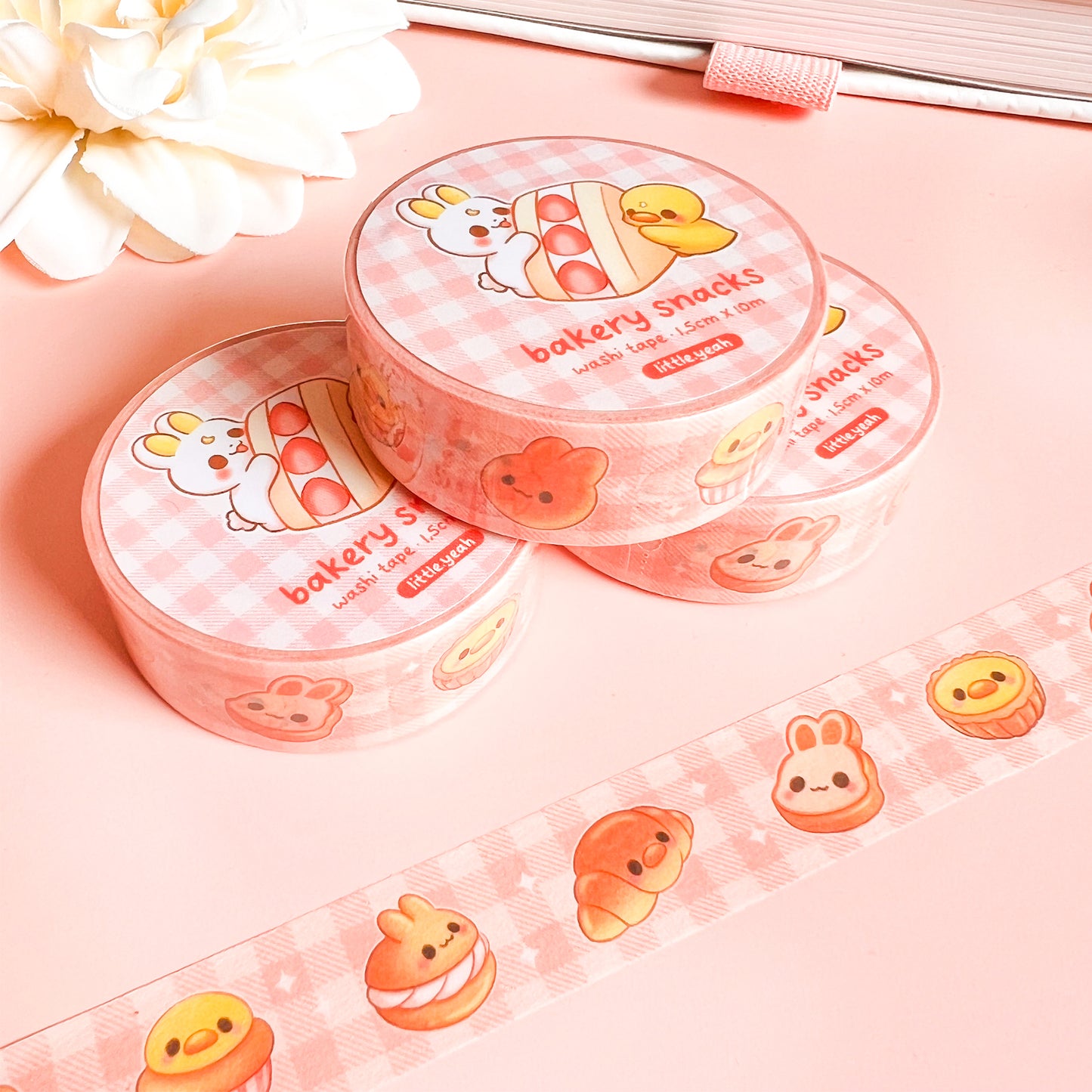 Hase und Ente Backwaren - Washi Tape