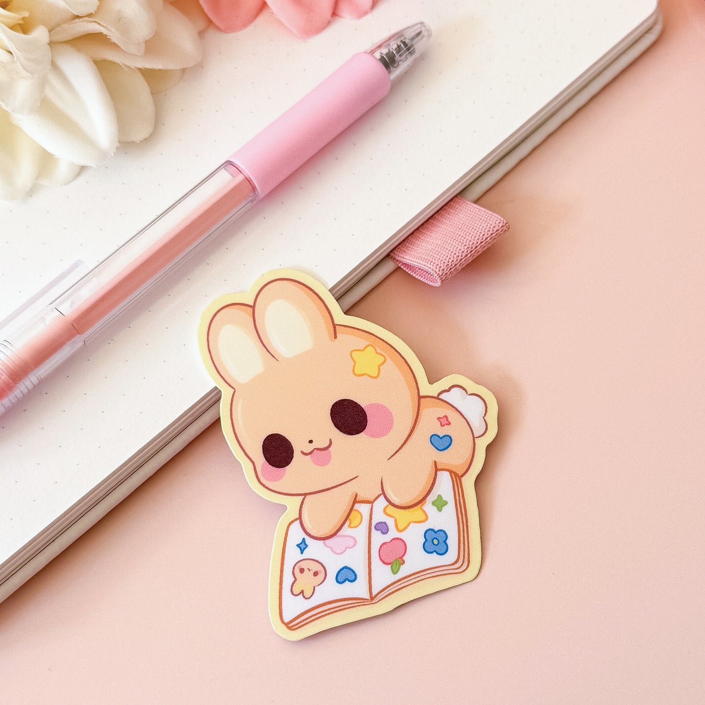 Sticker Collector - Cute Vinyl Sticker