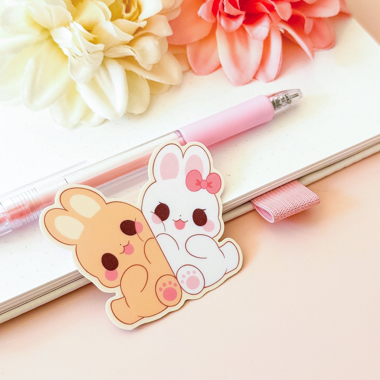 Cuddle - Cute Vinyl Sticker