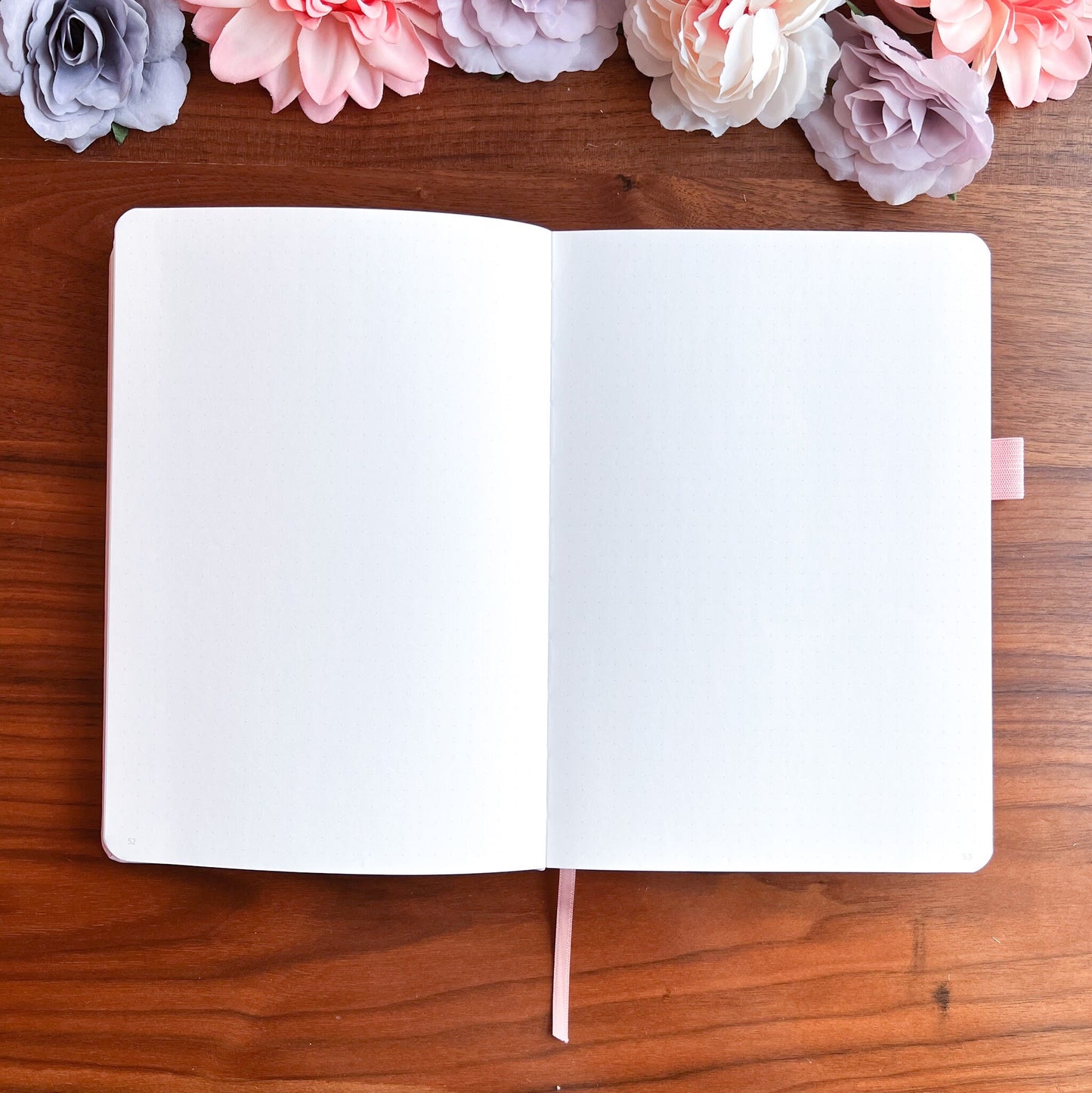 Innenseite vom Journal Buch