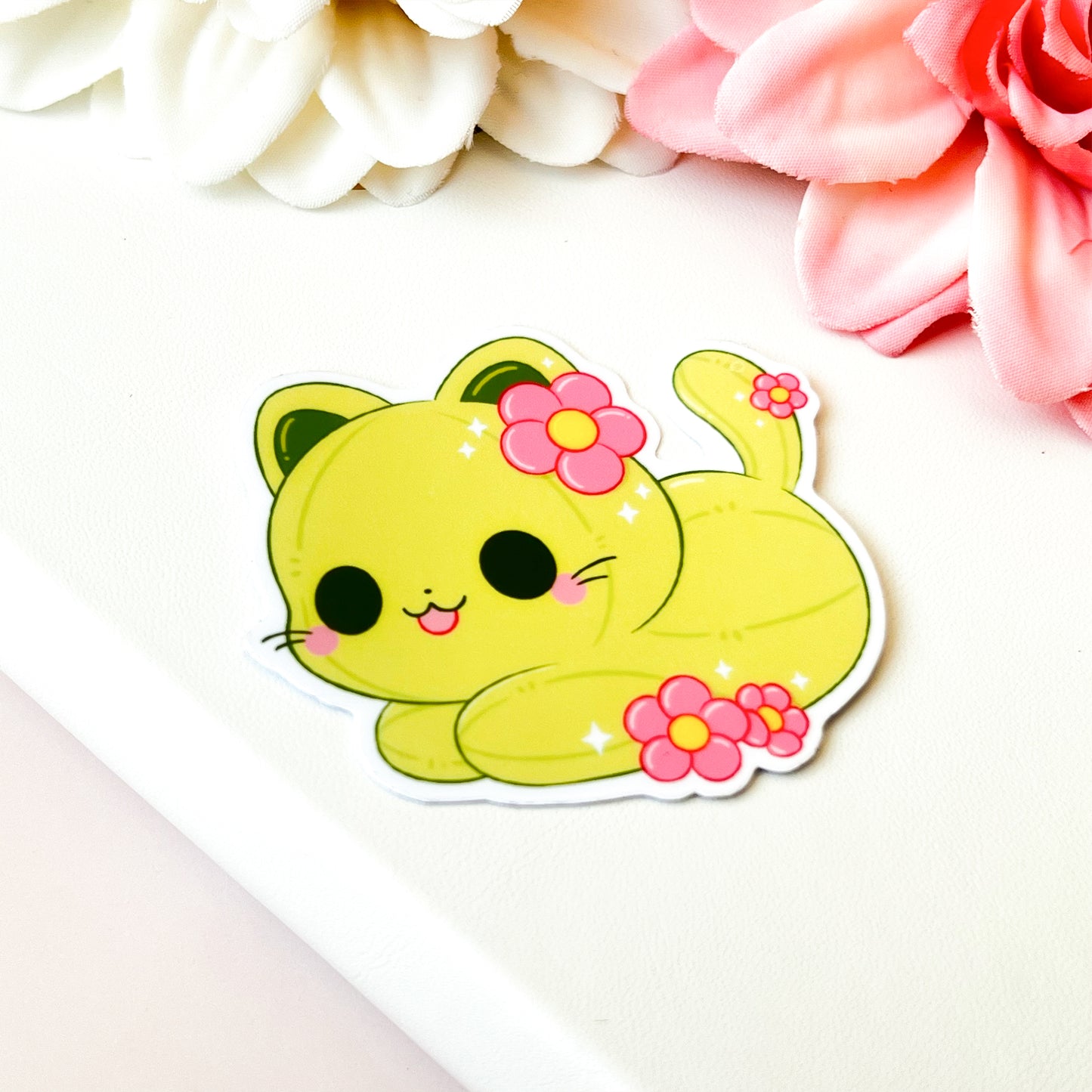 Kaktus Katze Sticker