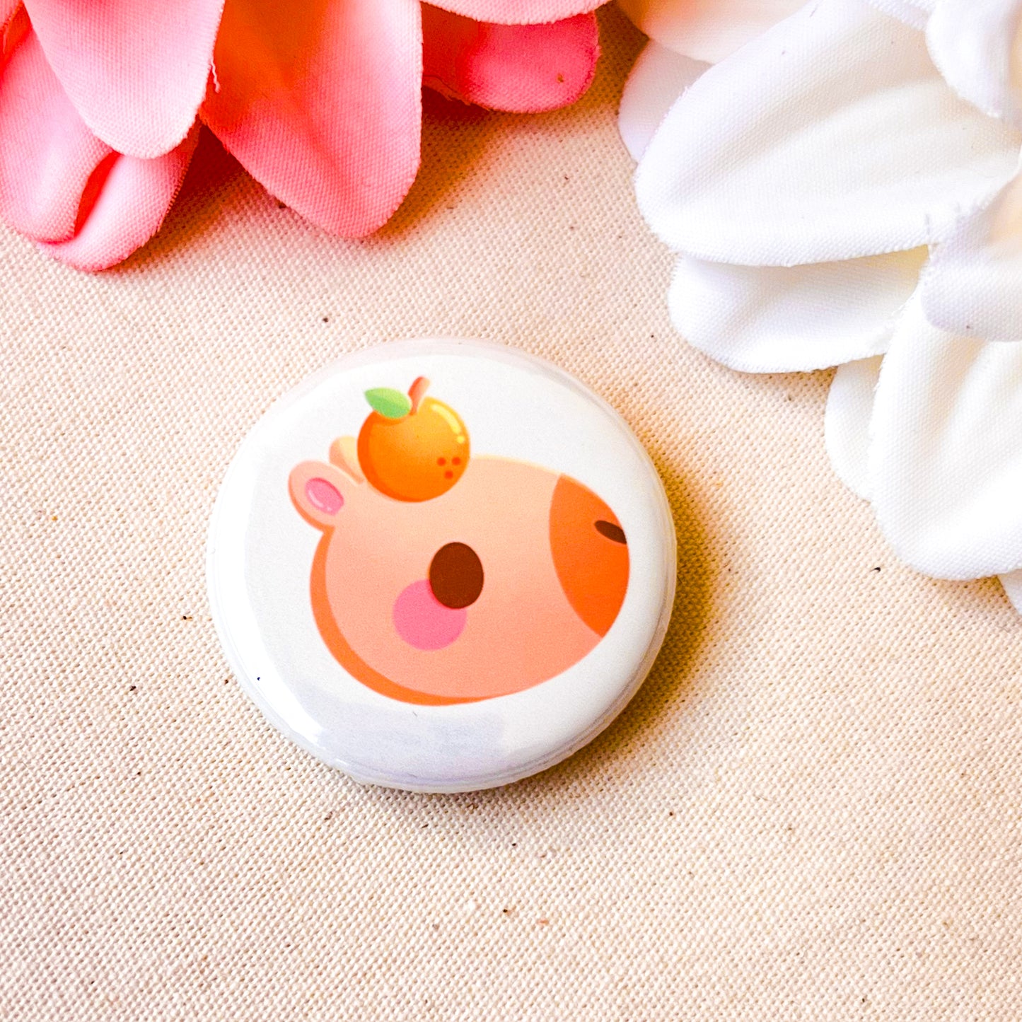 Capybara Button