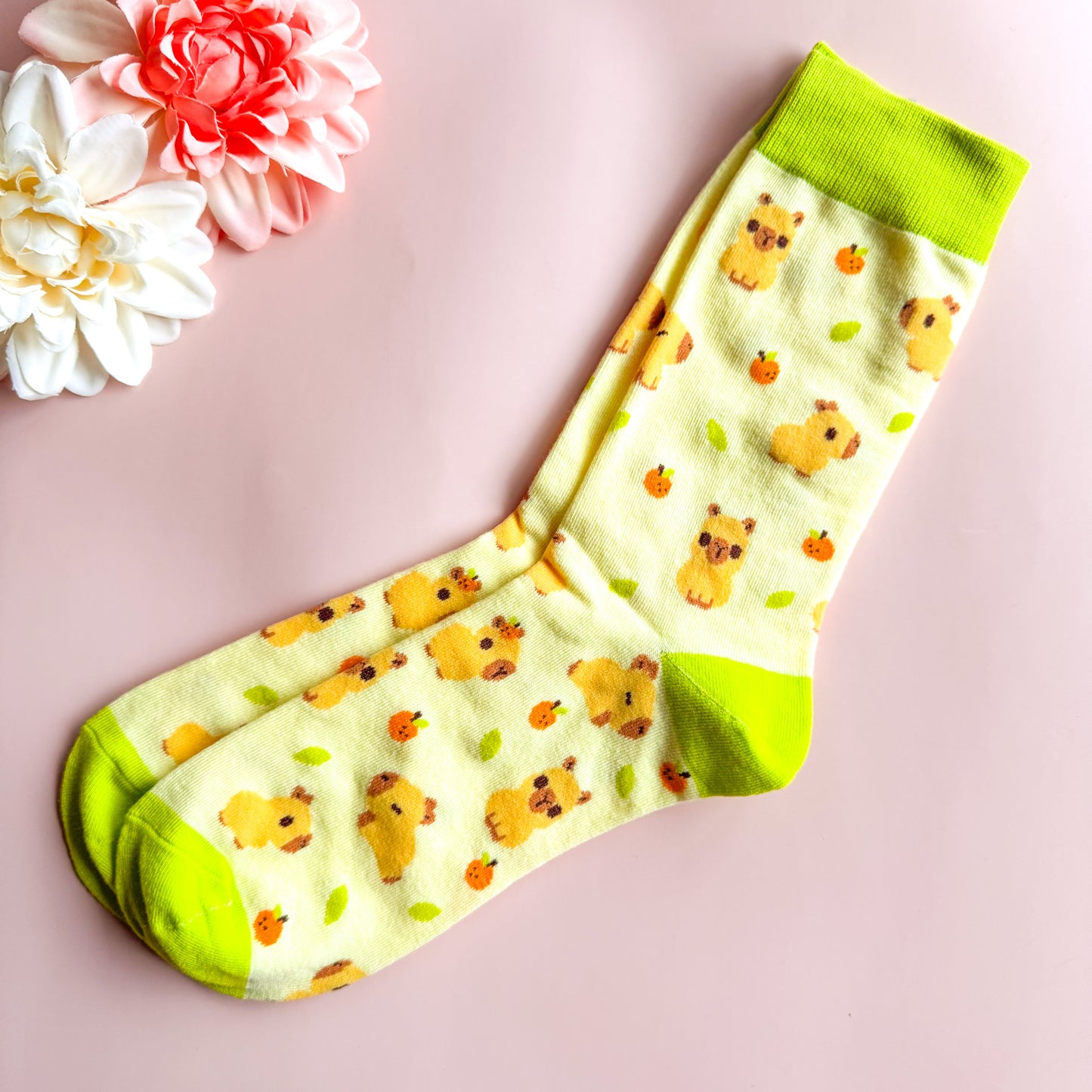 Capybaras - Cute Socks