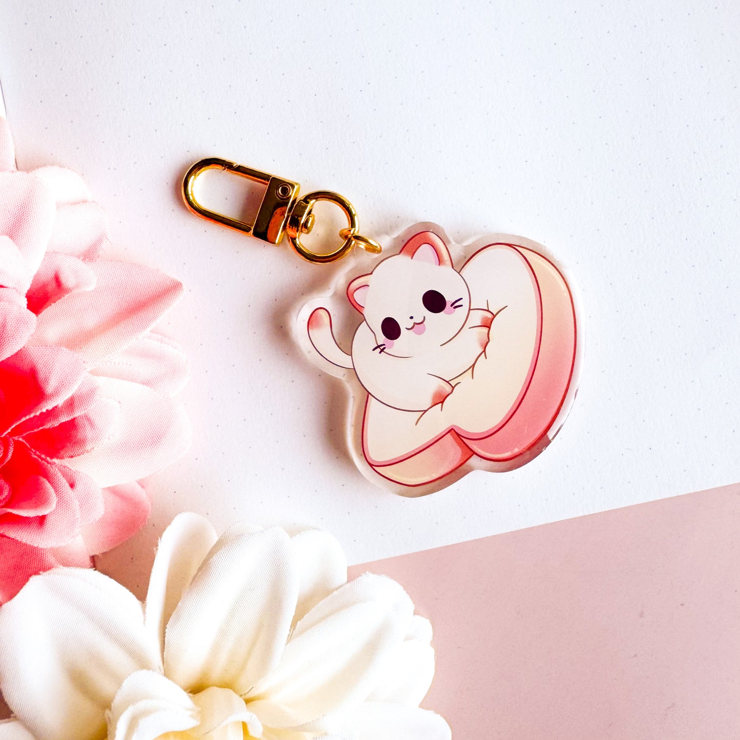 Loafy Cat - Cute Keychain