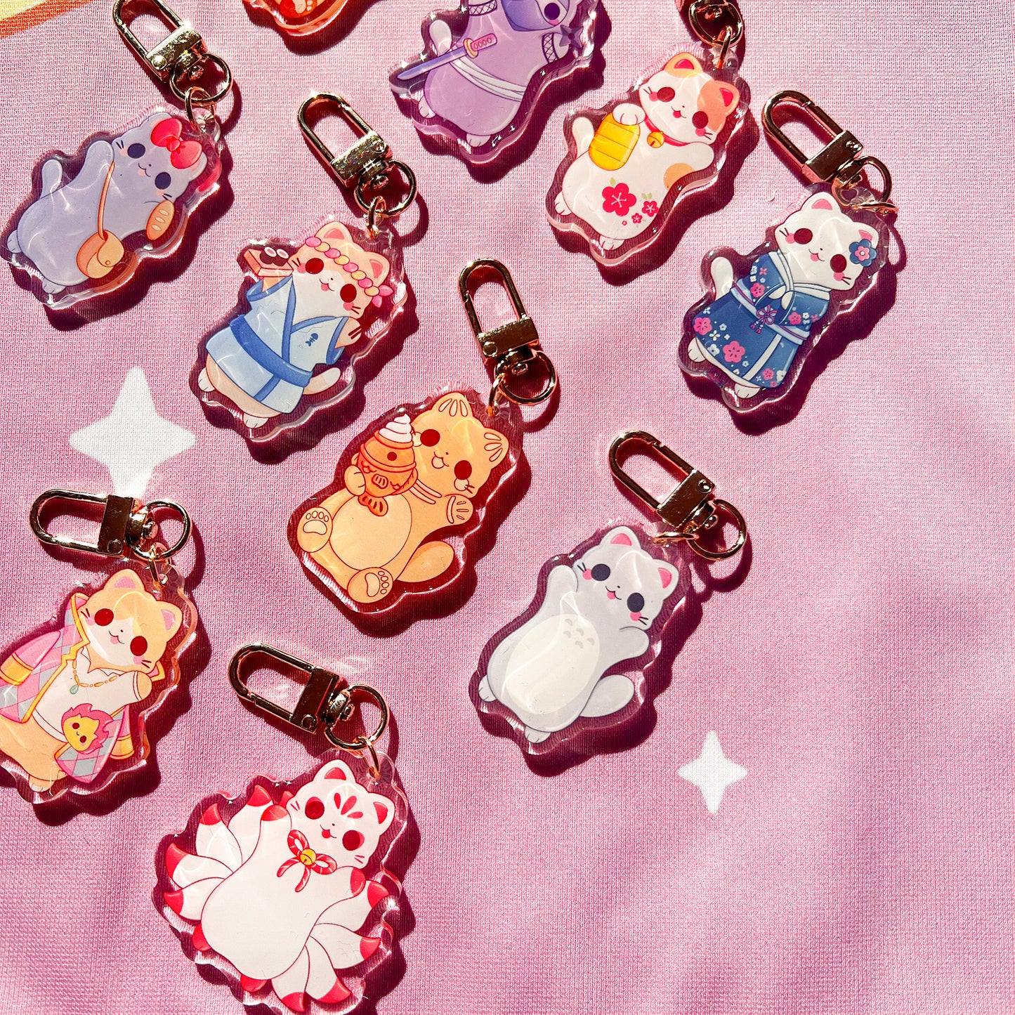 Cats from Japan - Gacha Cute Keychain