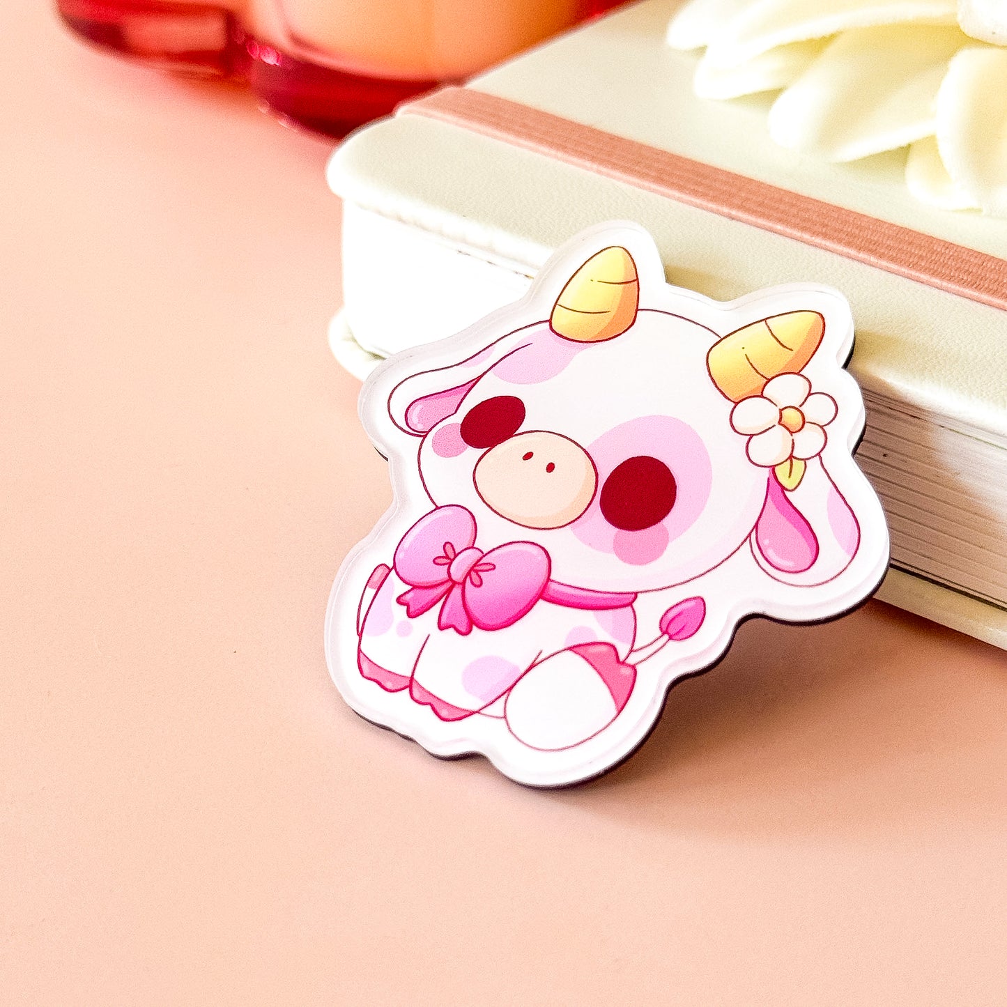 Cow - Cute Magnet