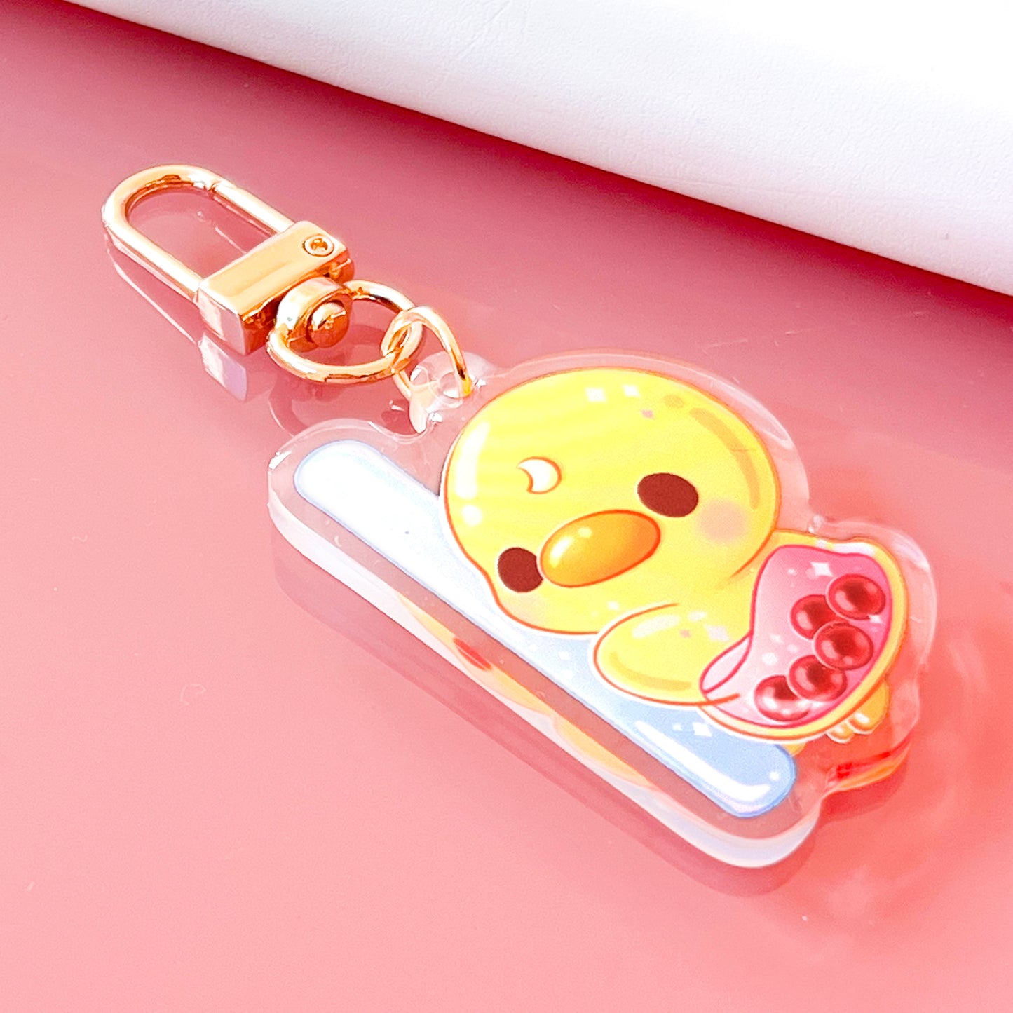 Enten Boba Anhänger