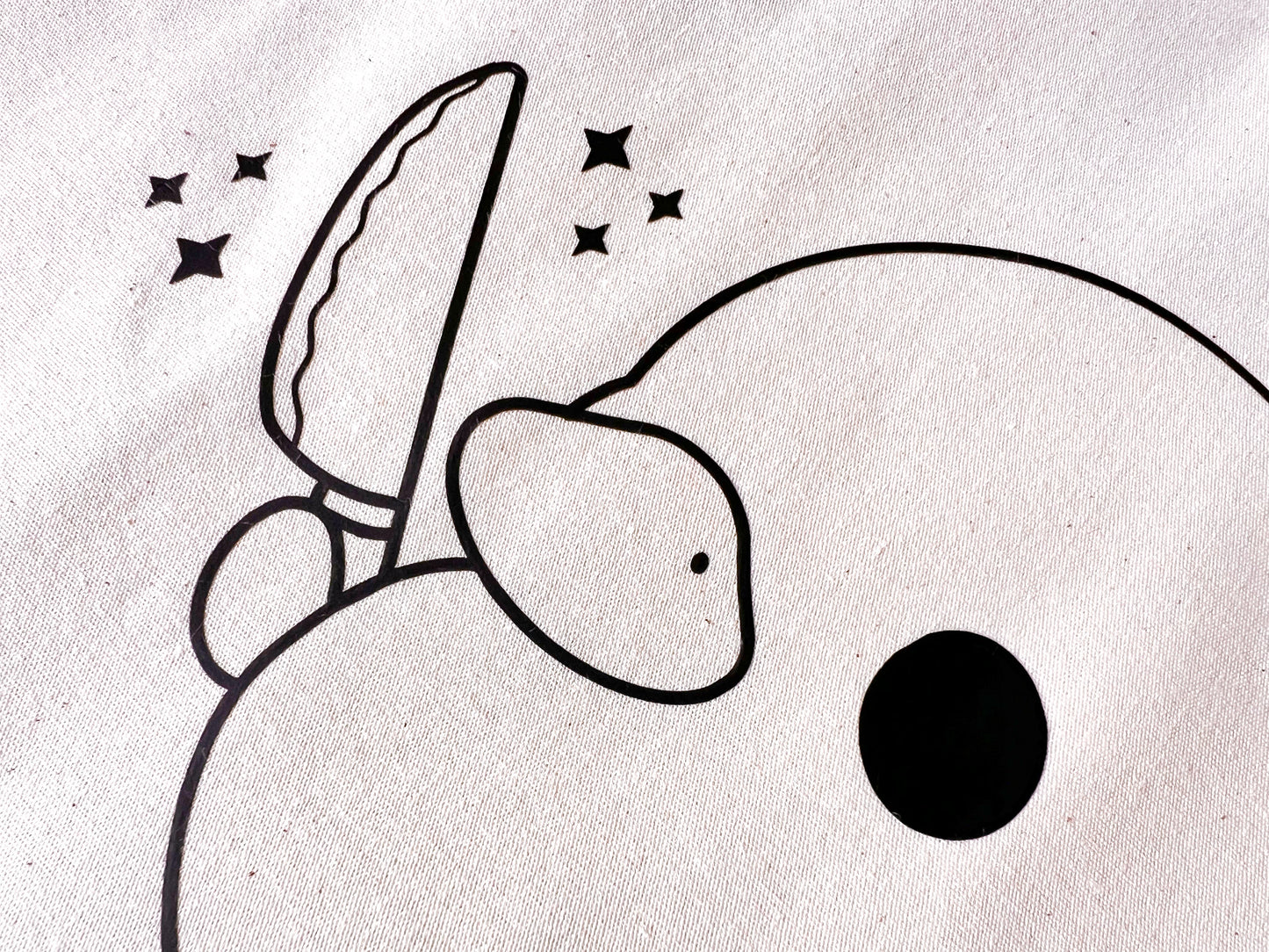 Duck Off - Cute Tote Bag