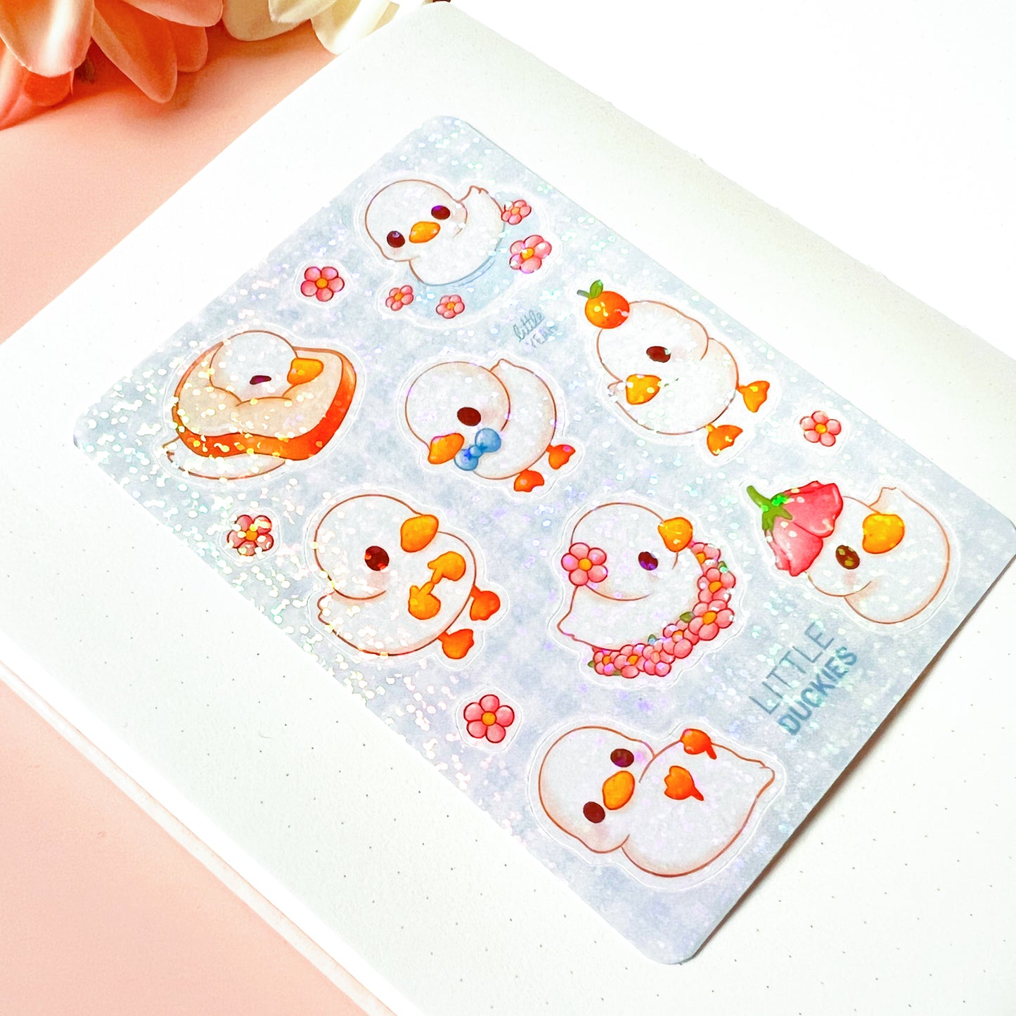 Enten Sticker Sheet