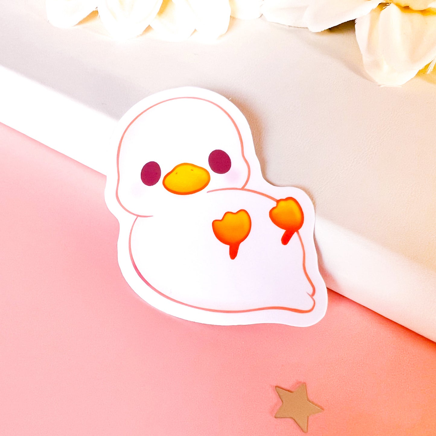Enten Vinyl Sticker