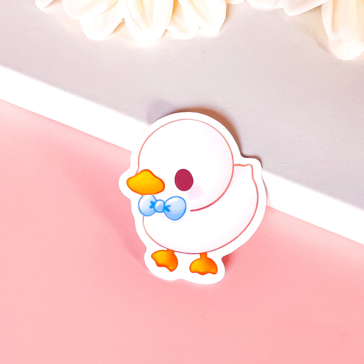 Enten Vinyl Sticker