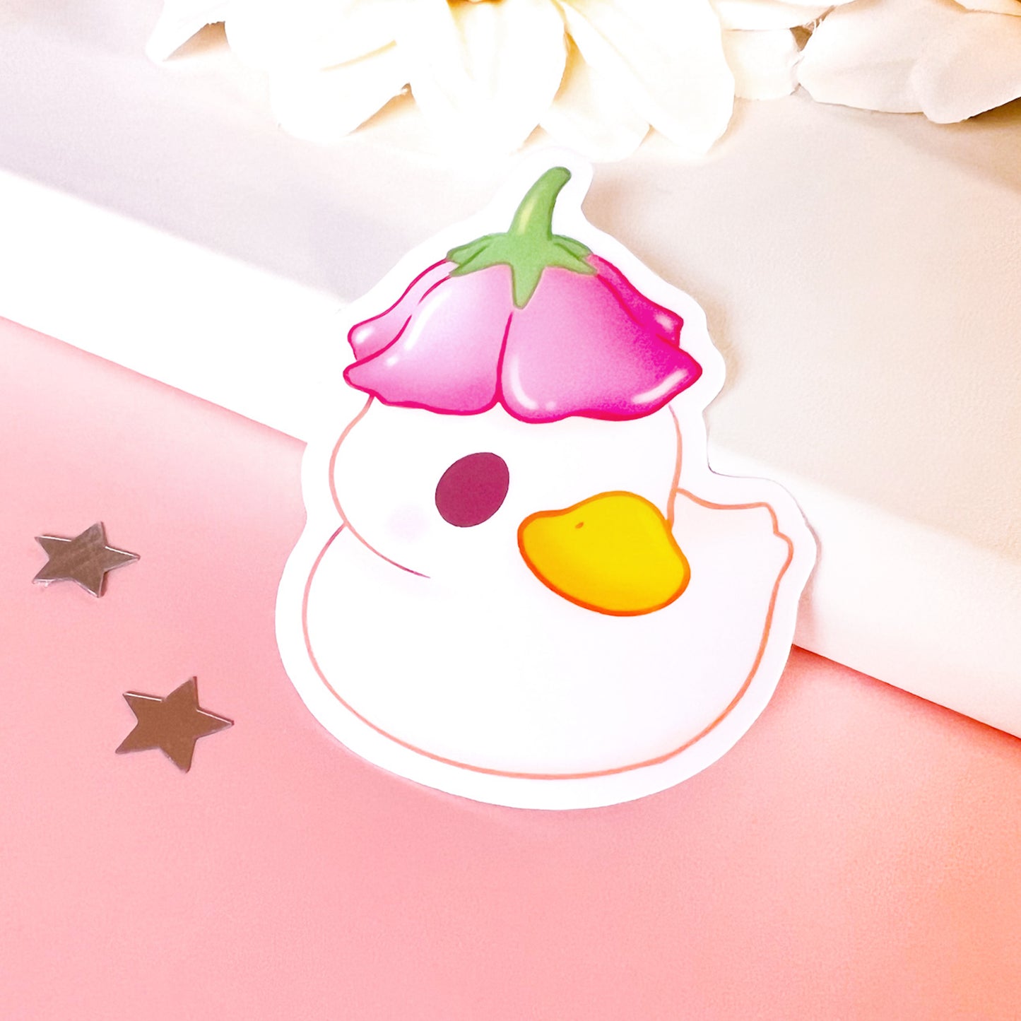 Enten Vinyl Sticker