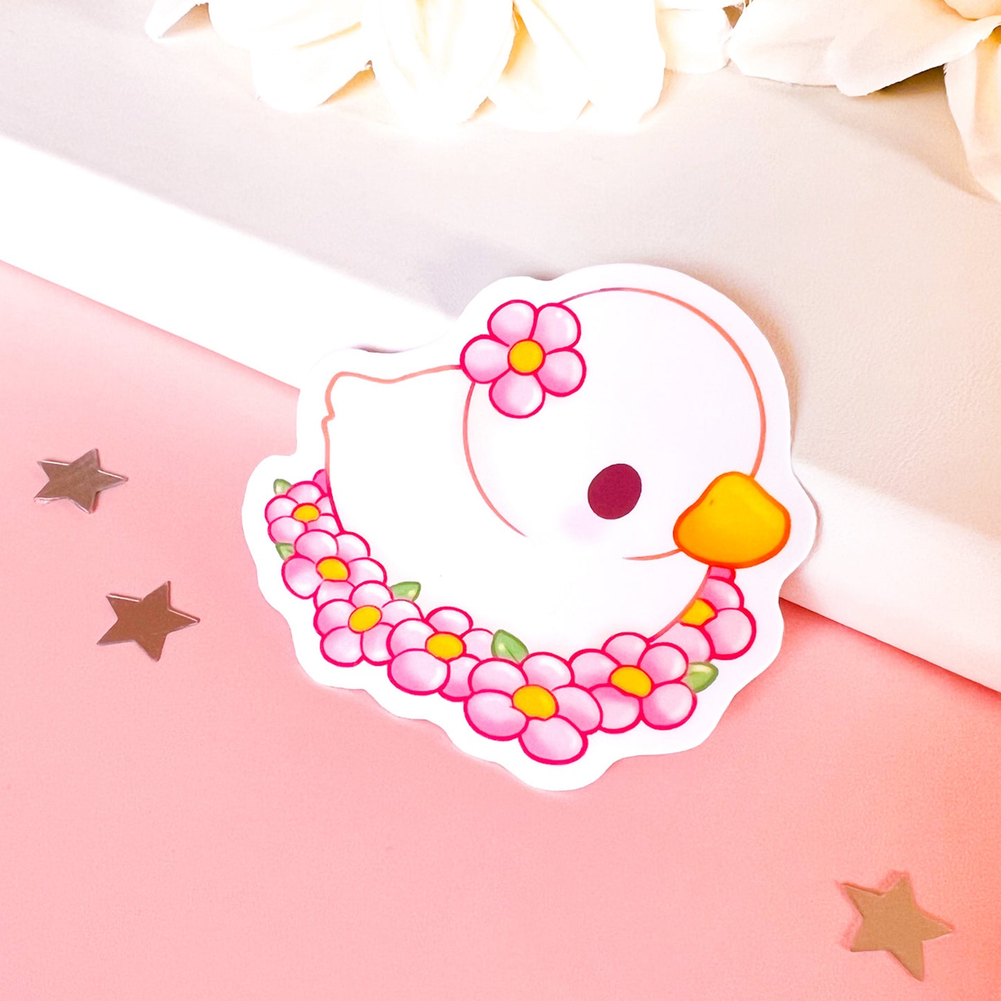 Enten Vinyl Sticker