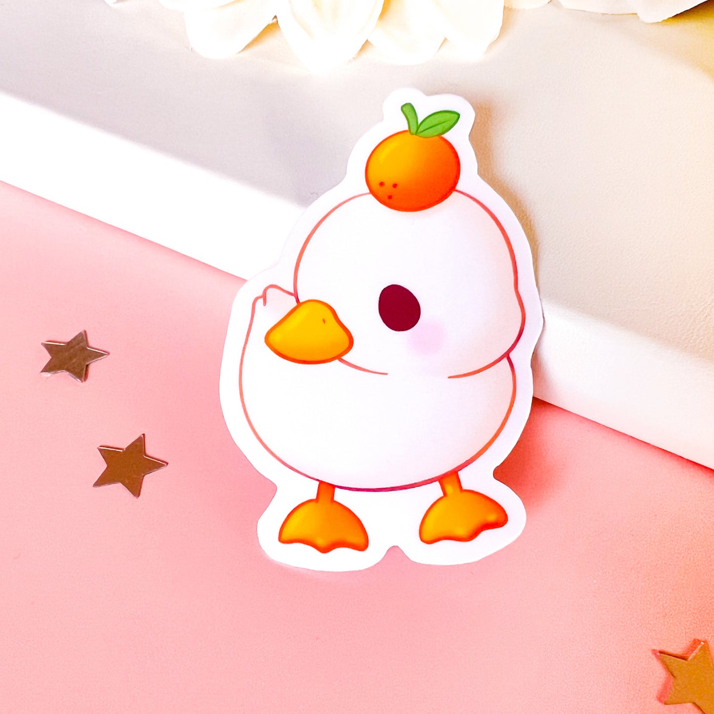 Enten Vinyl Sticker
