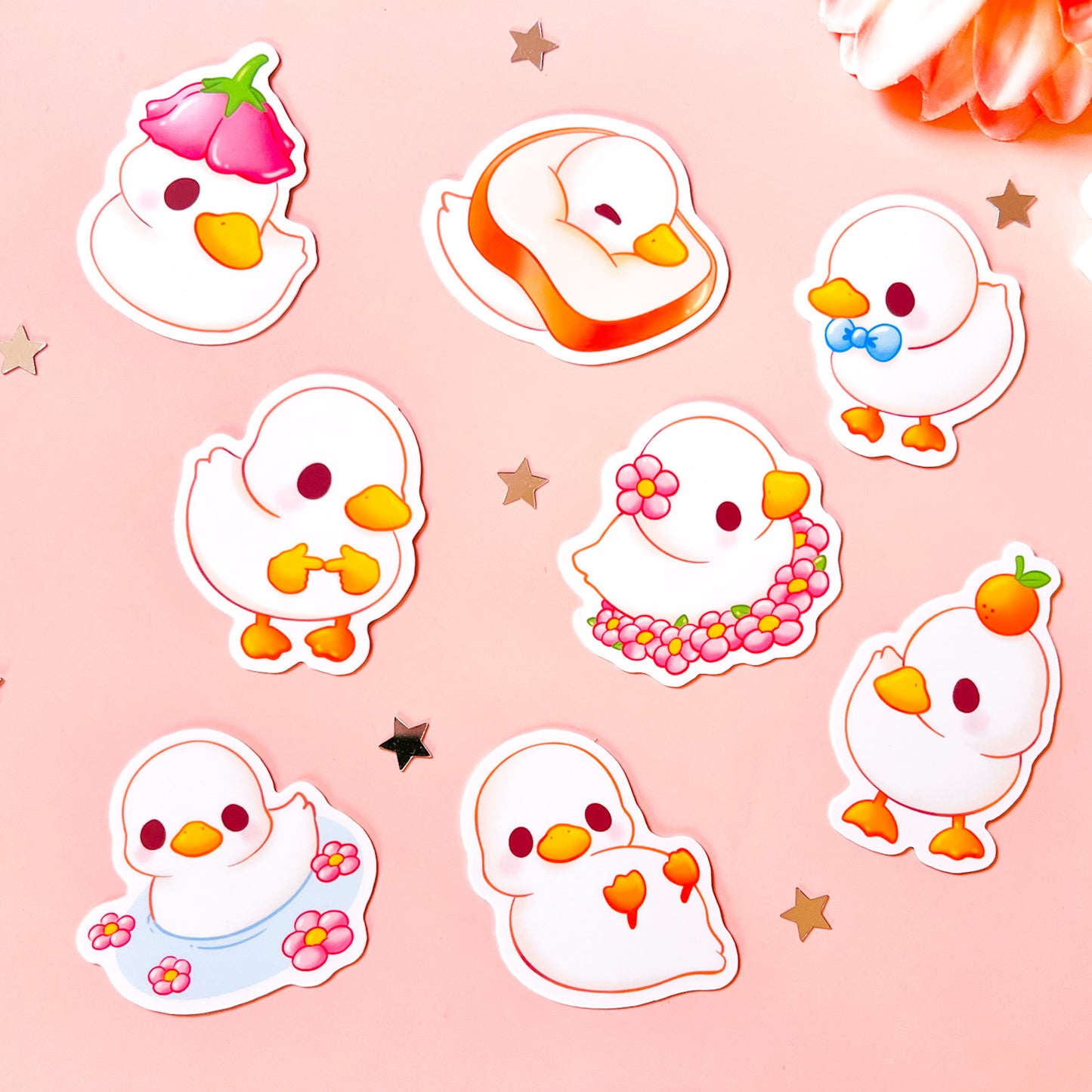 Enten Vinyl Sticker