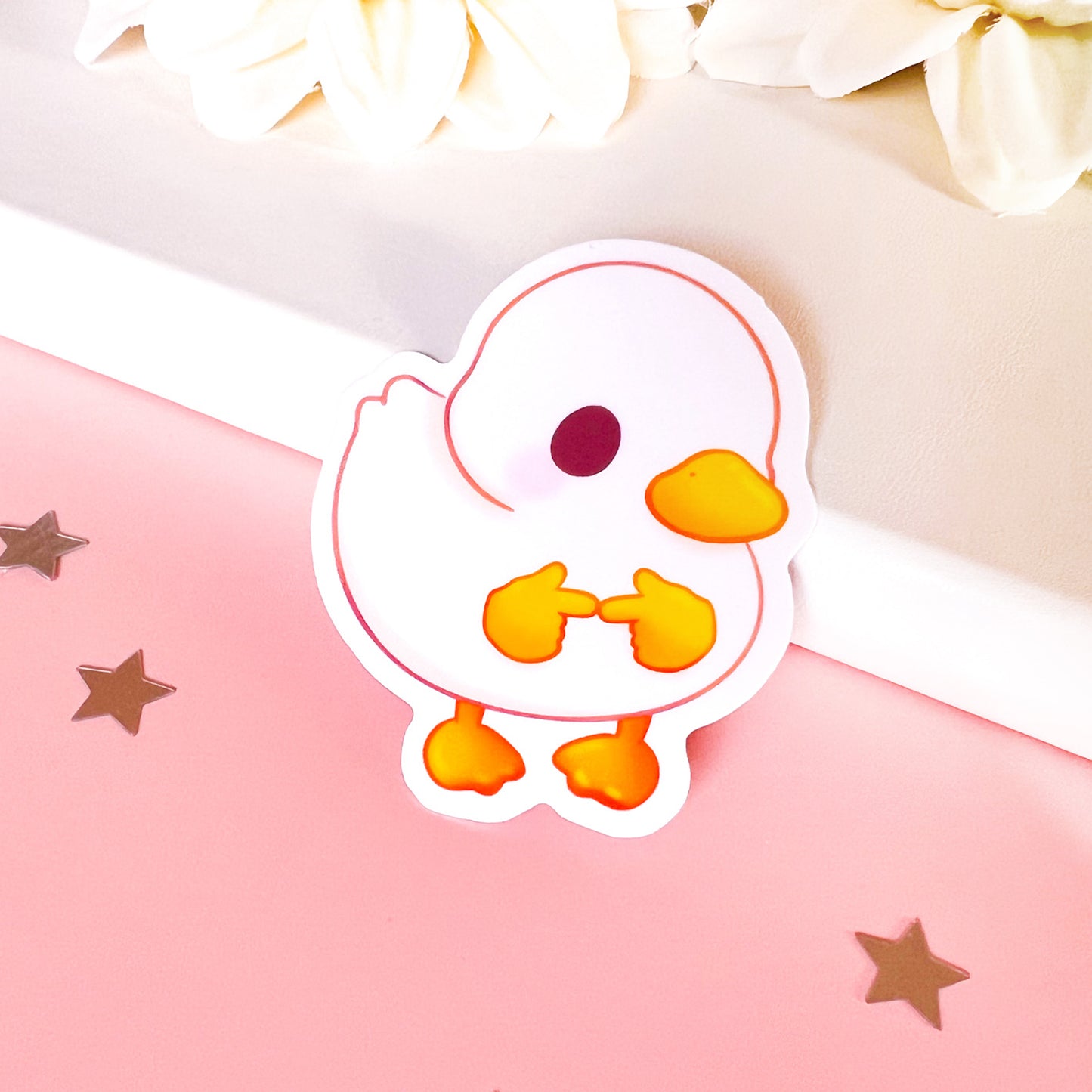 Enten Vinyl Sticker