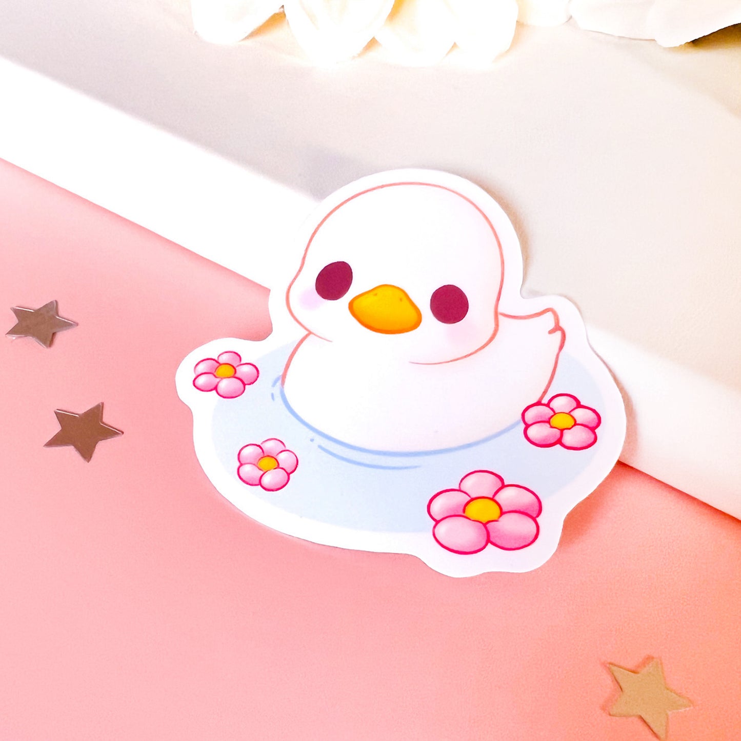 Enten Vinyl Sticker