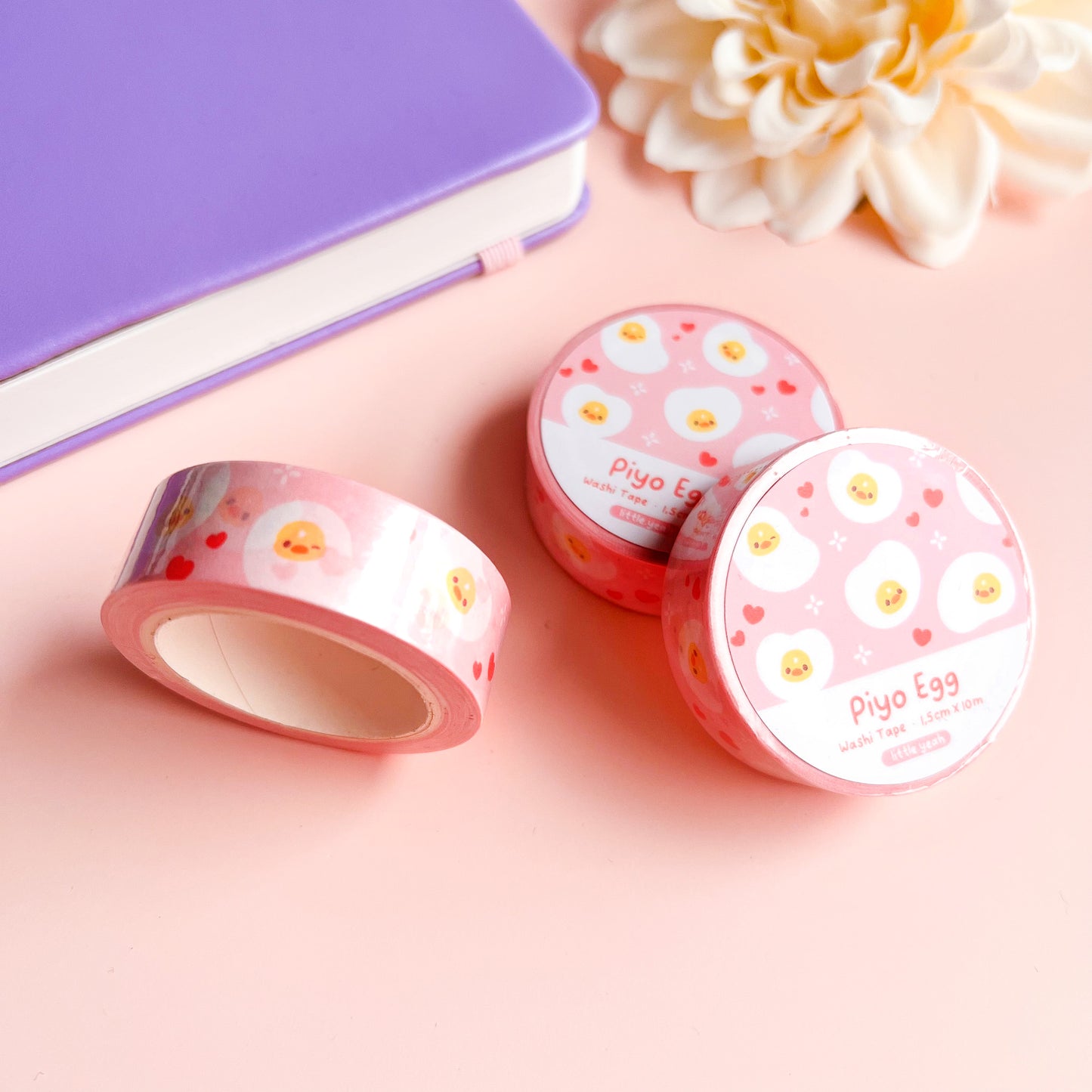 Piyo Egg - Cute Washi Tape