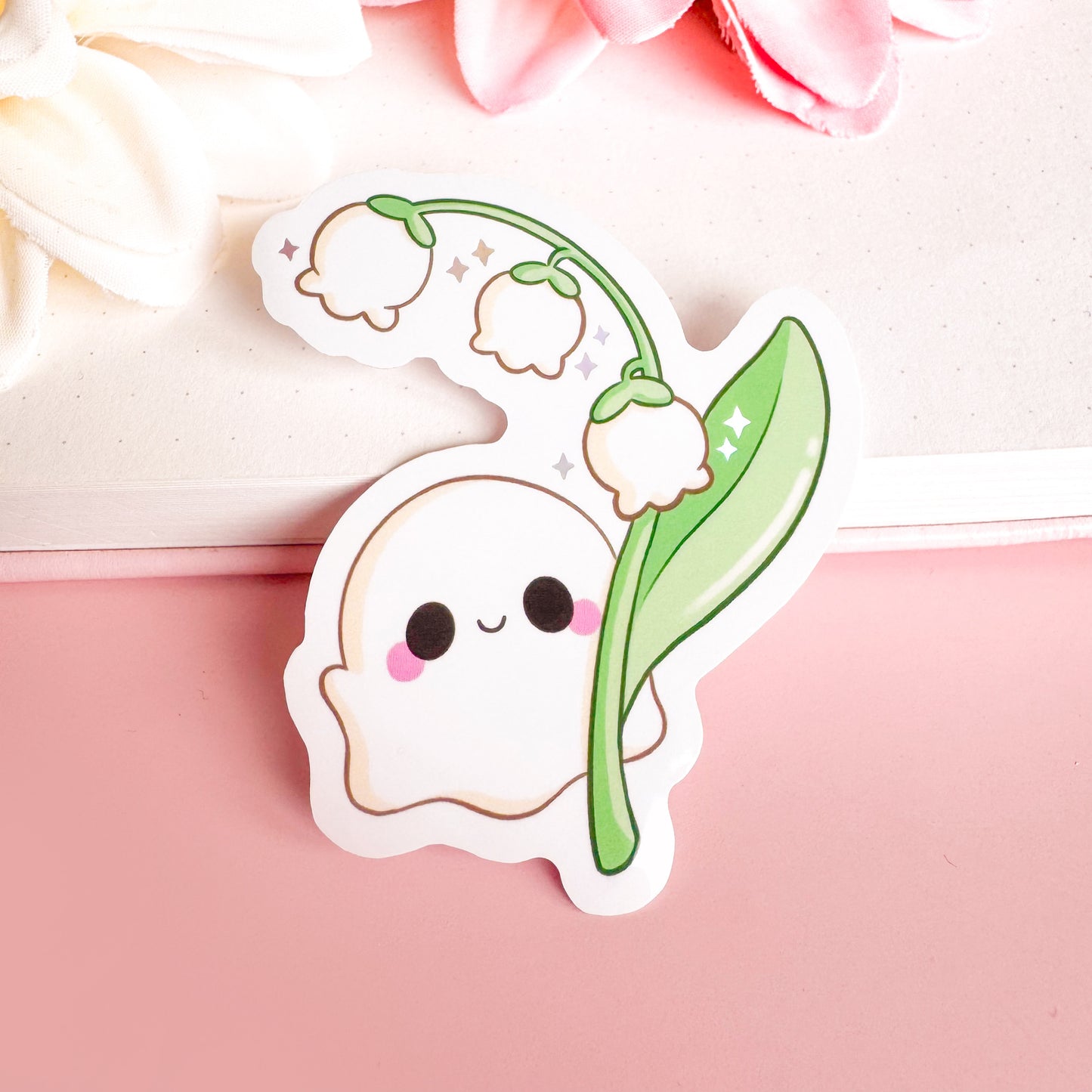 Ghost of the Valley - Cute Vinyl Sticker