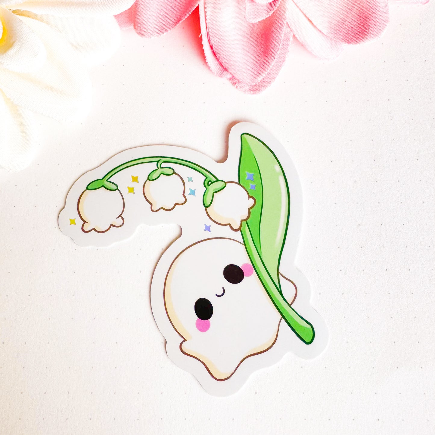 Ghost of the Valley - Cute Vinyl Sticker