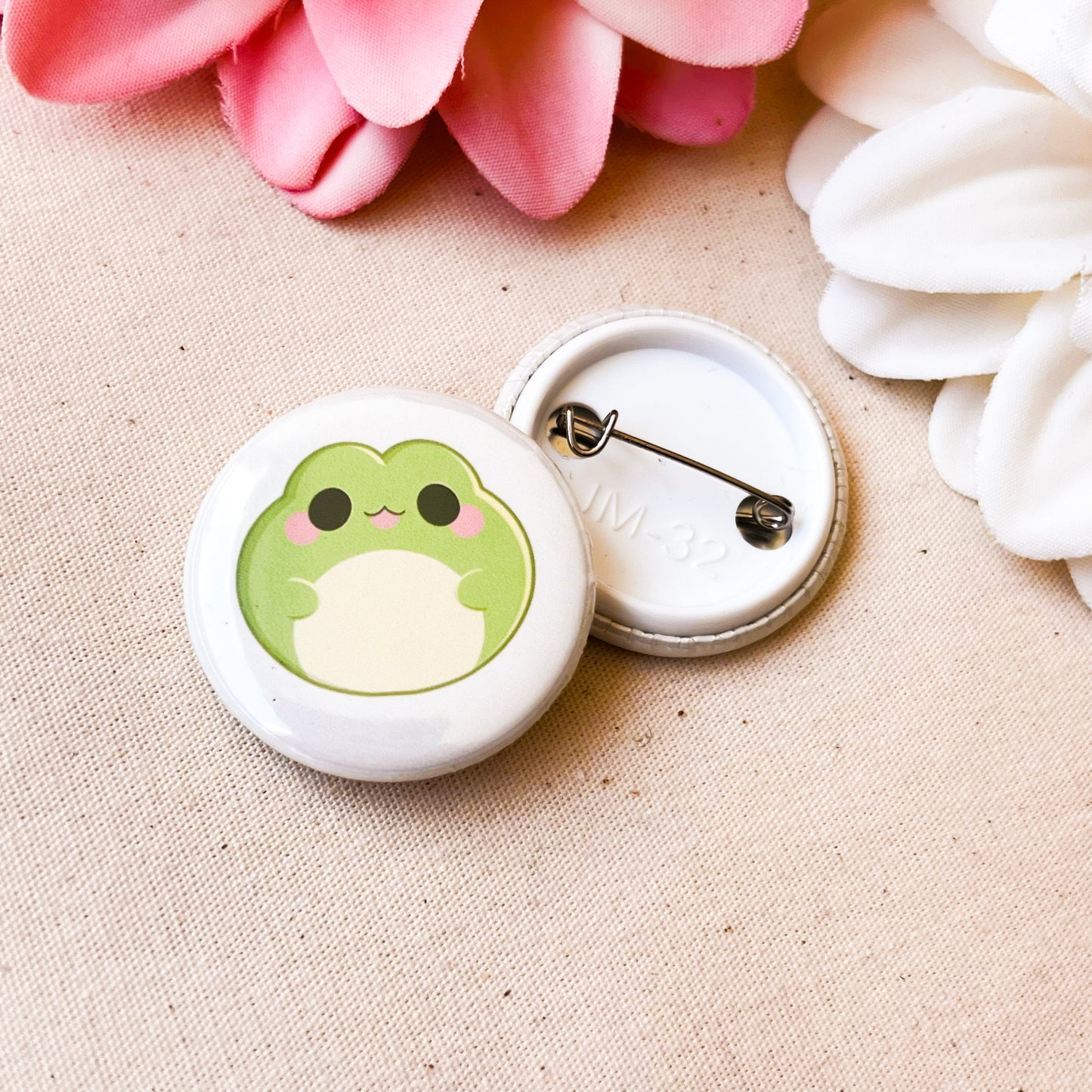 Frosch Button