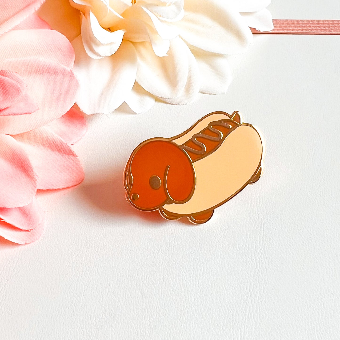 Hot Dog Pin