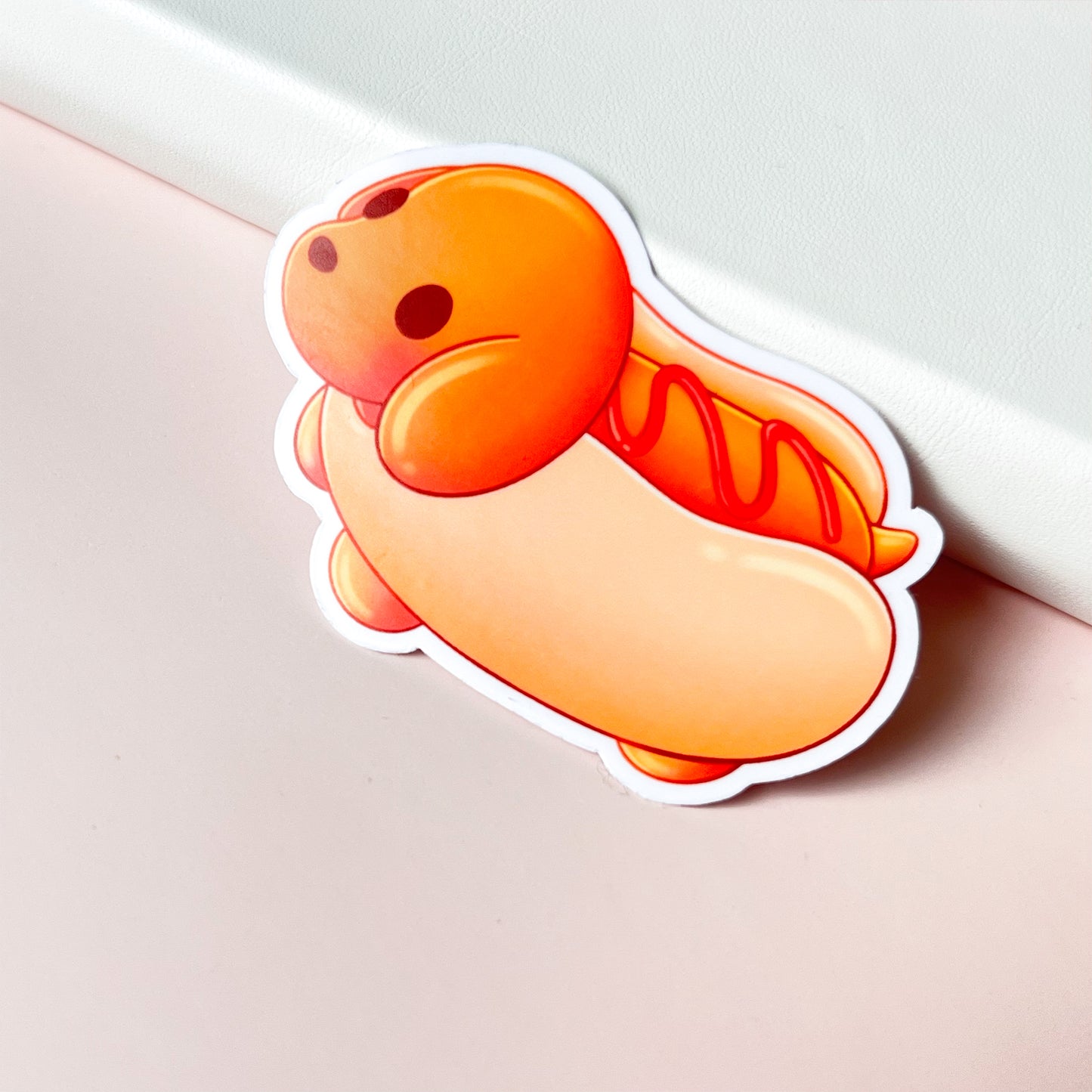 Hot Dog Sticker