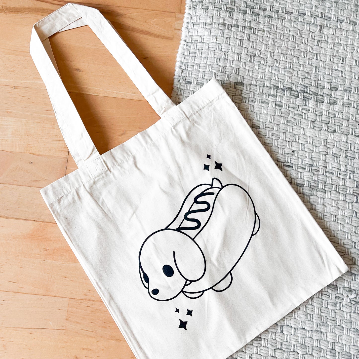 Hot Dog - Cute Tote Bag