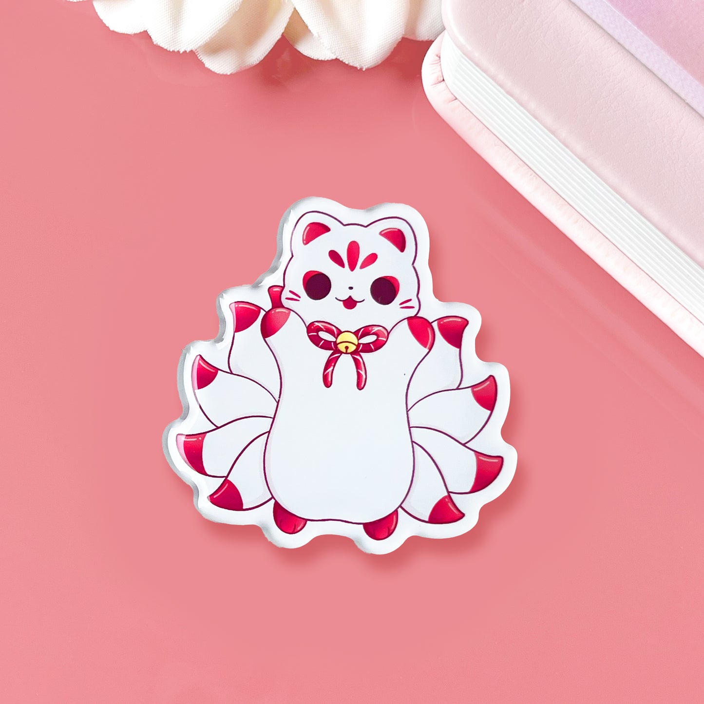 Kitsune Magnet