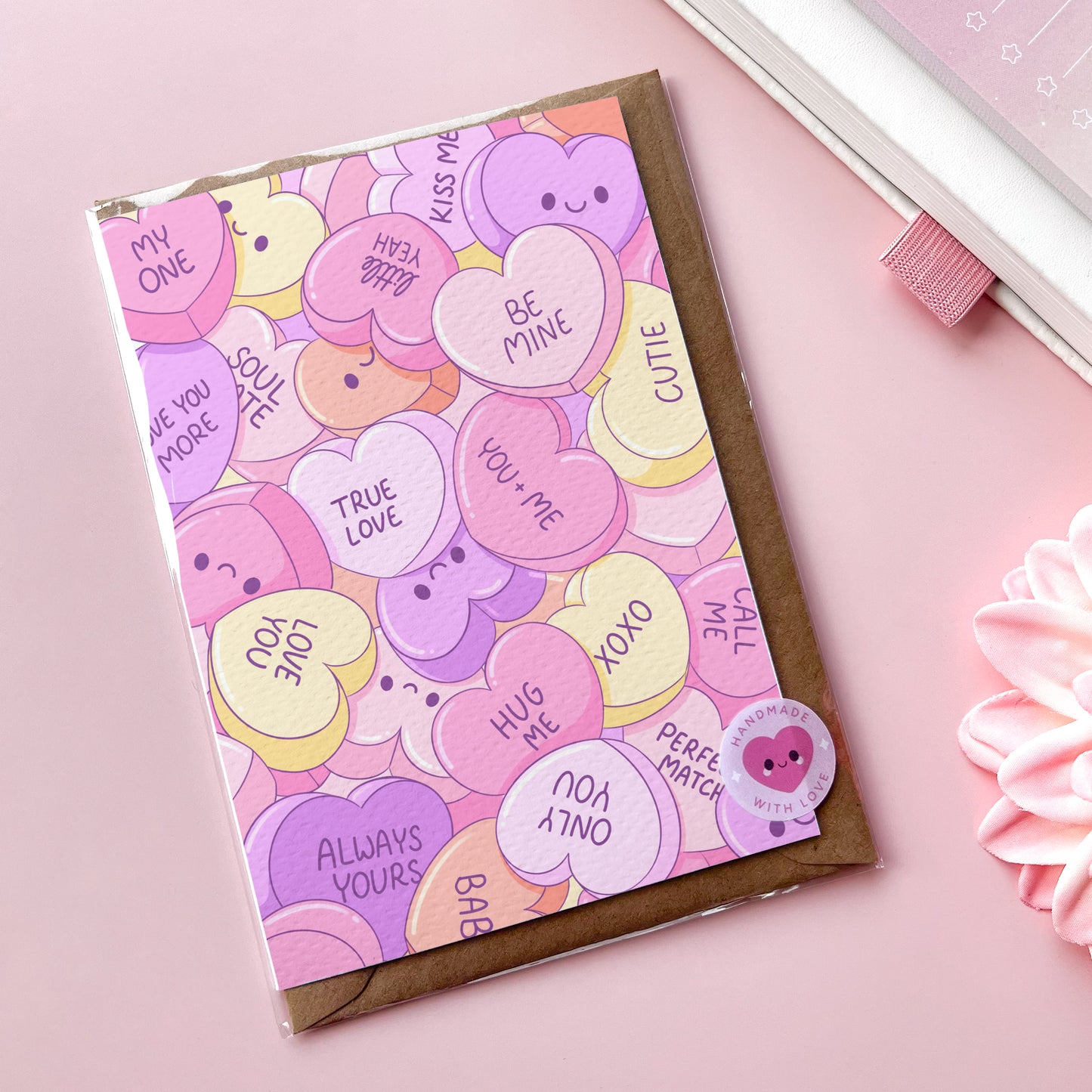 Valentinstag Liebe Grußkarte