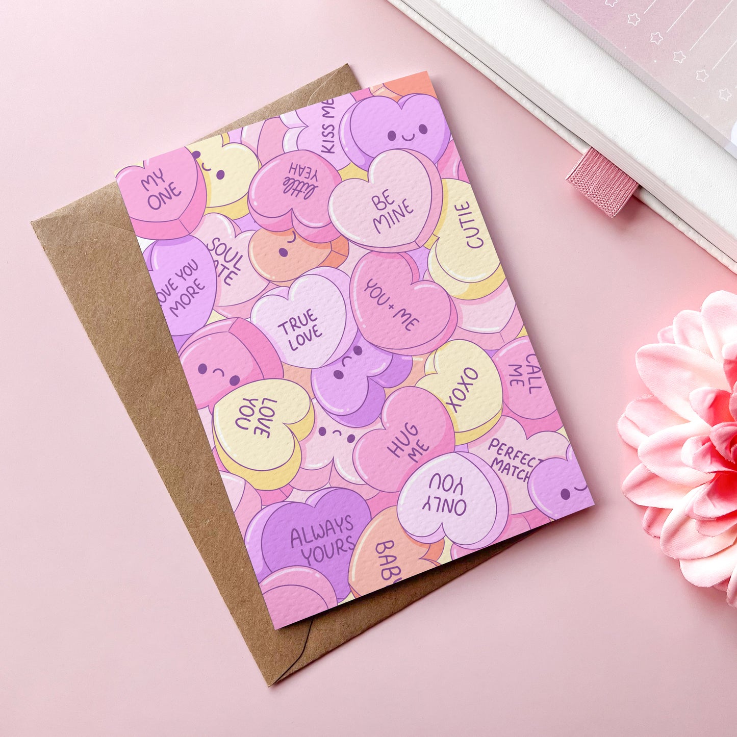 Valentinstag Liebe Grußkarte