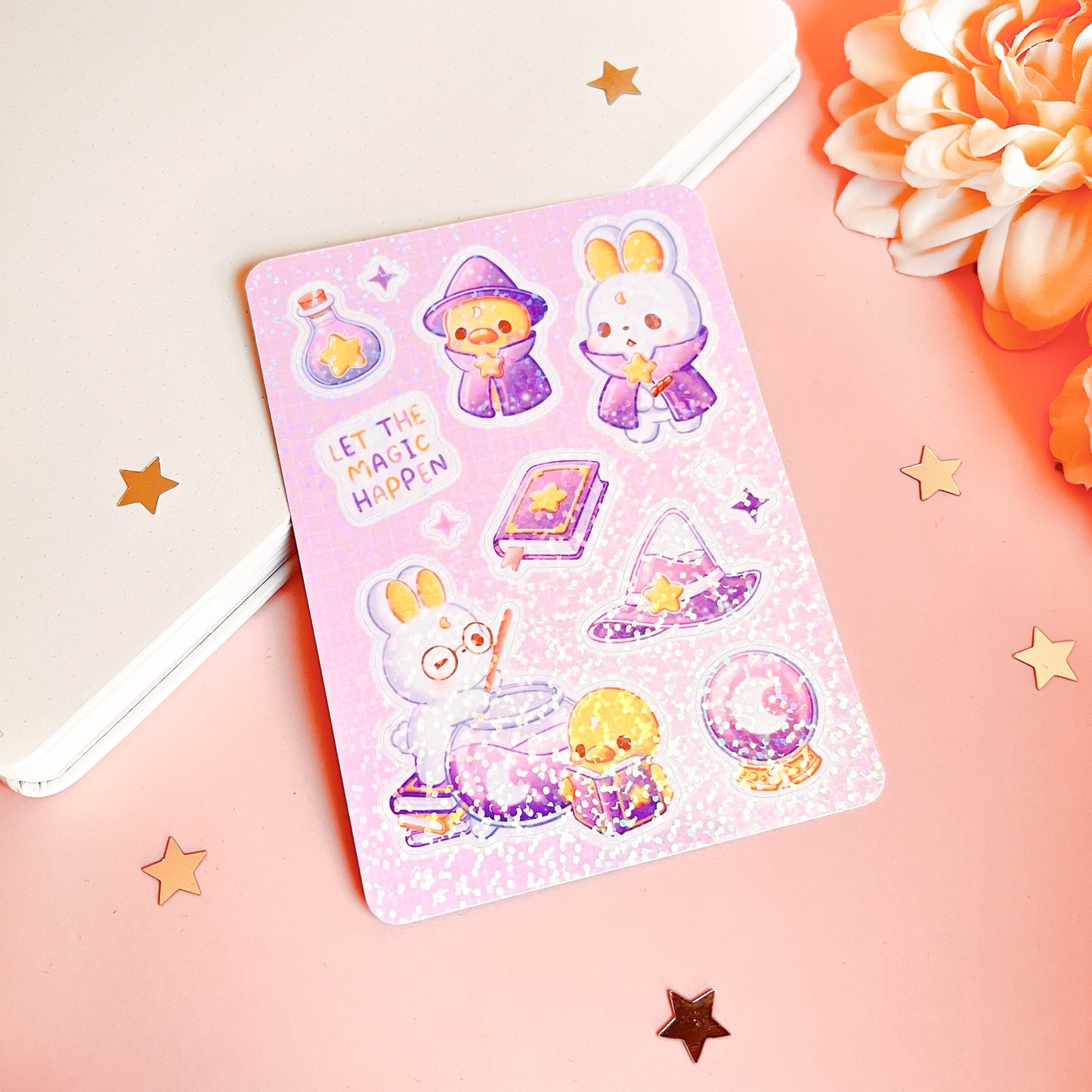 Magie Stickerbogen