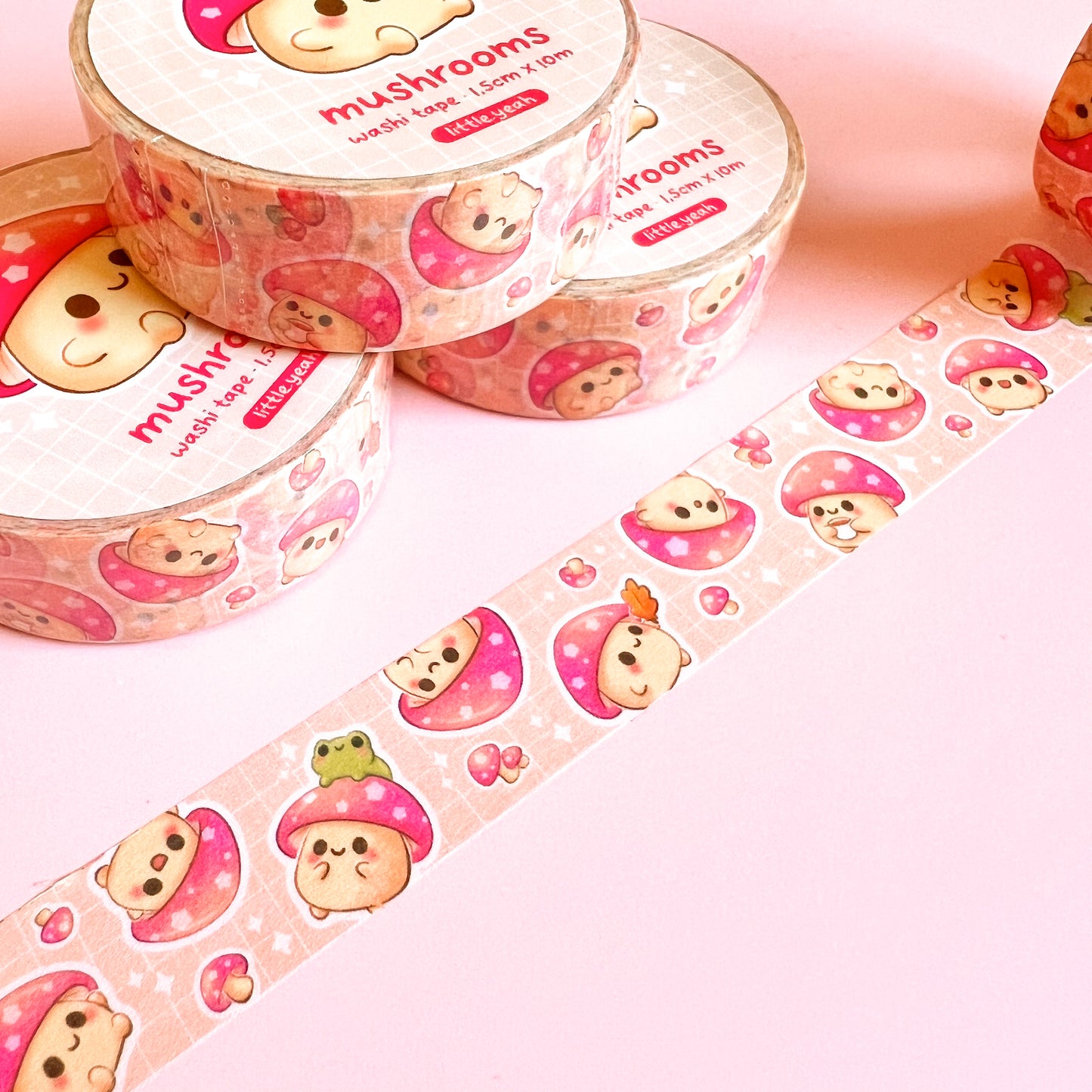 Zauber Pilz Washi Tape