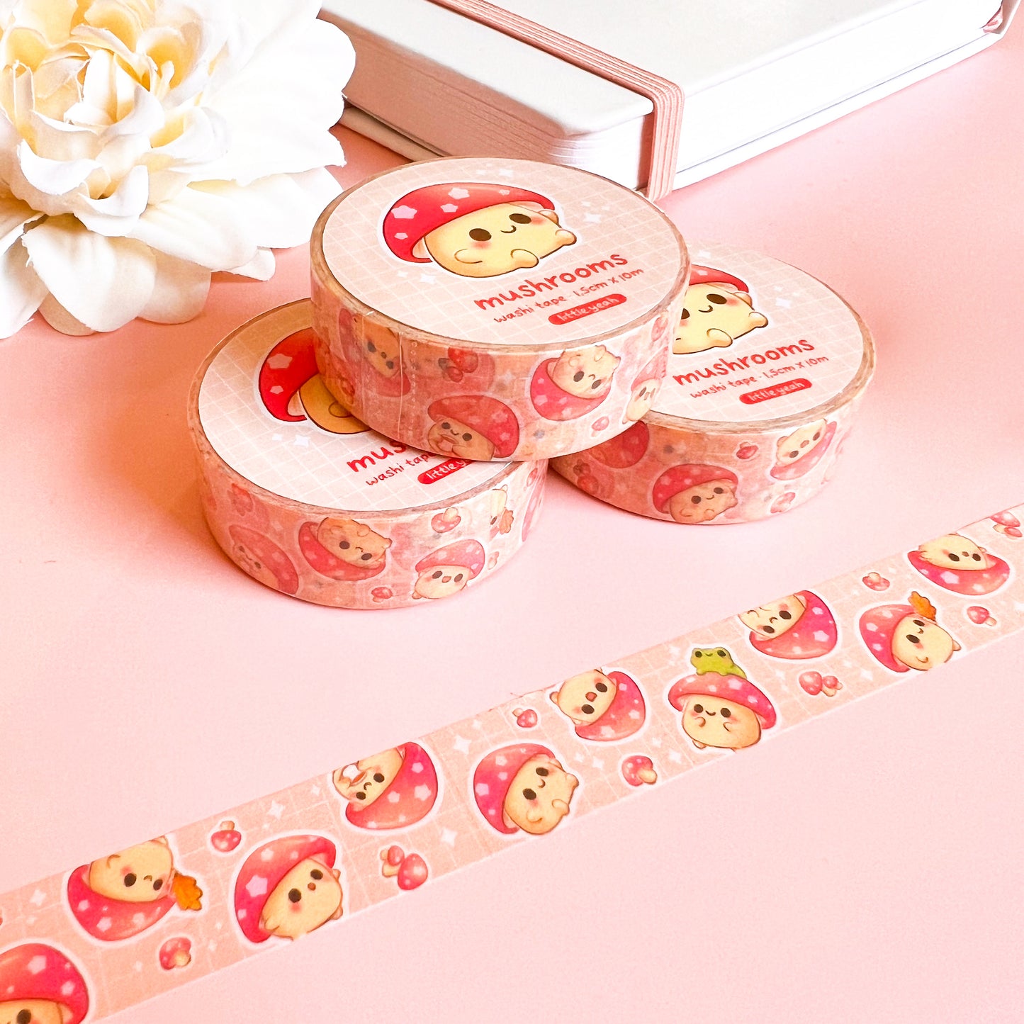 Zauber Pilz Washi Tape