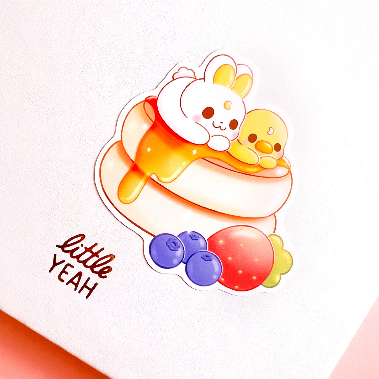 Pfannkuchen Sticker