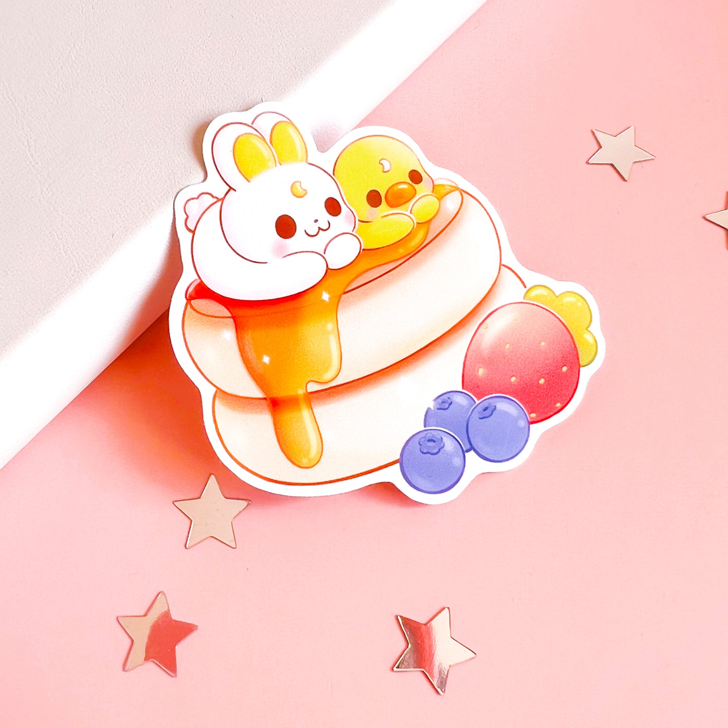 Pfannkuchen Sticker