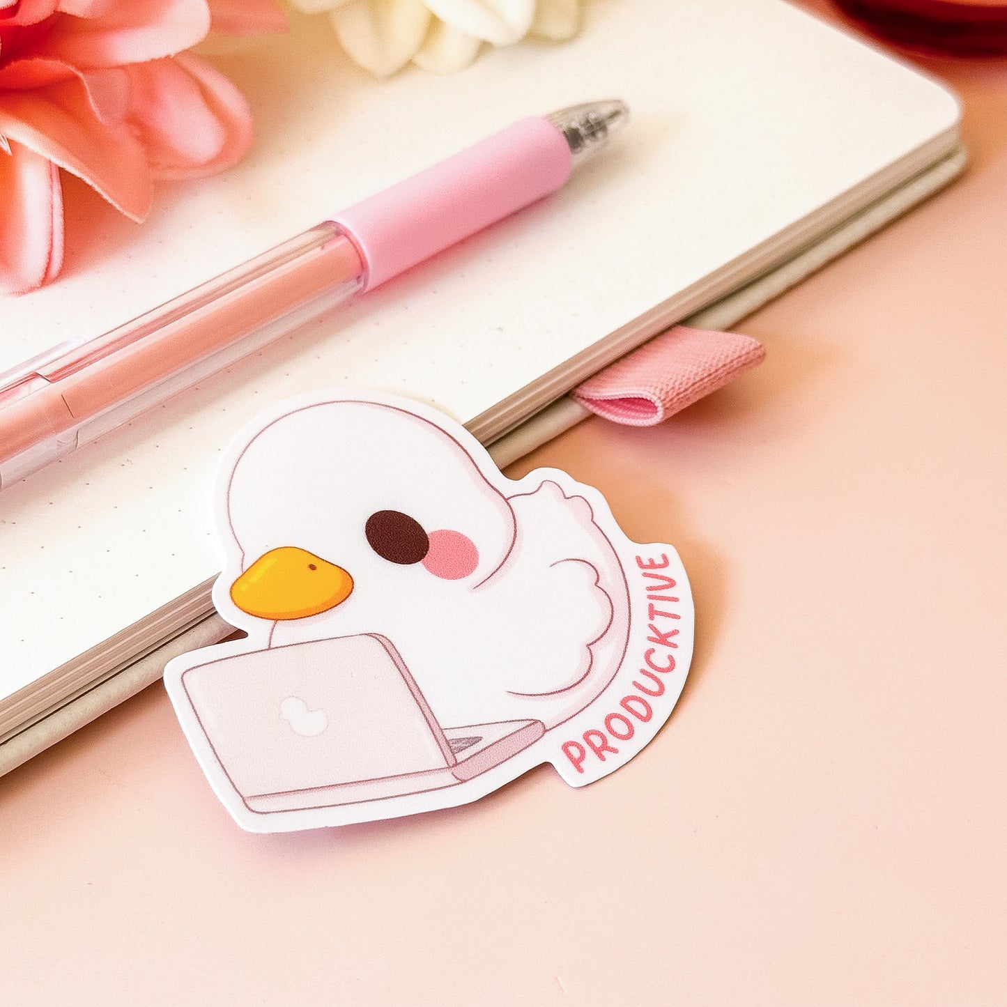 Producktive - Cute Vinyl Sticker
